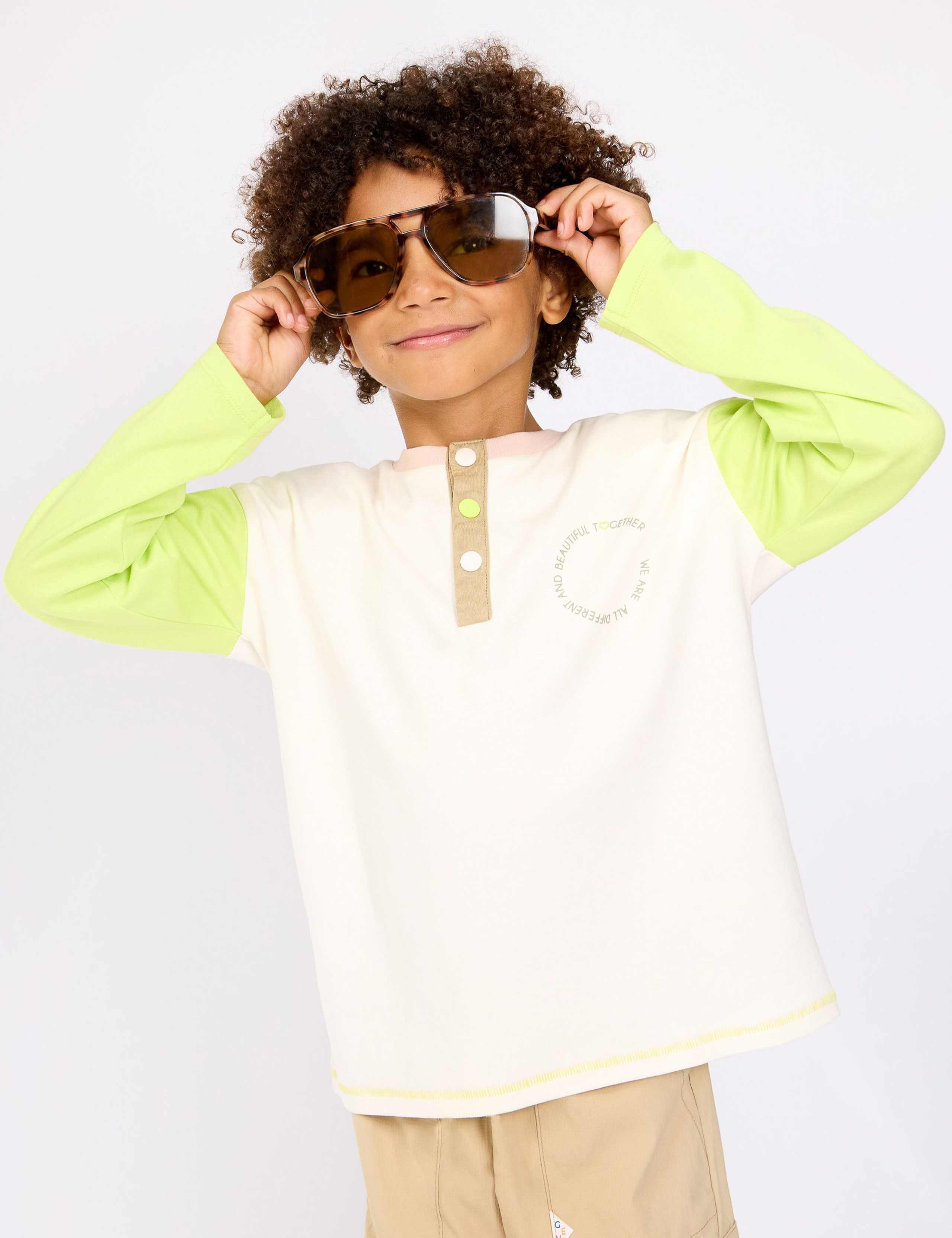 Pure Cotton Patterned T-Shirt (2-8 Yrs) 9 of 11