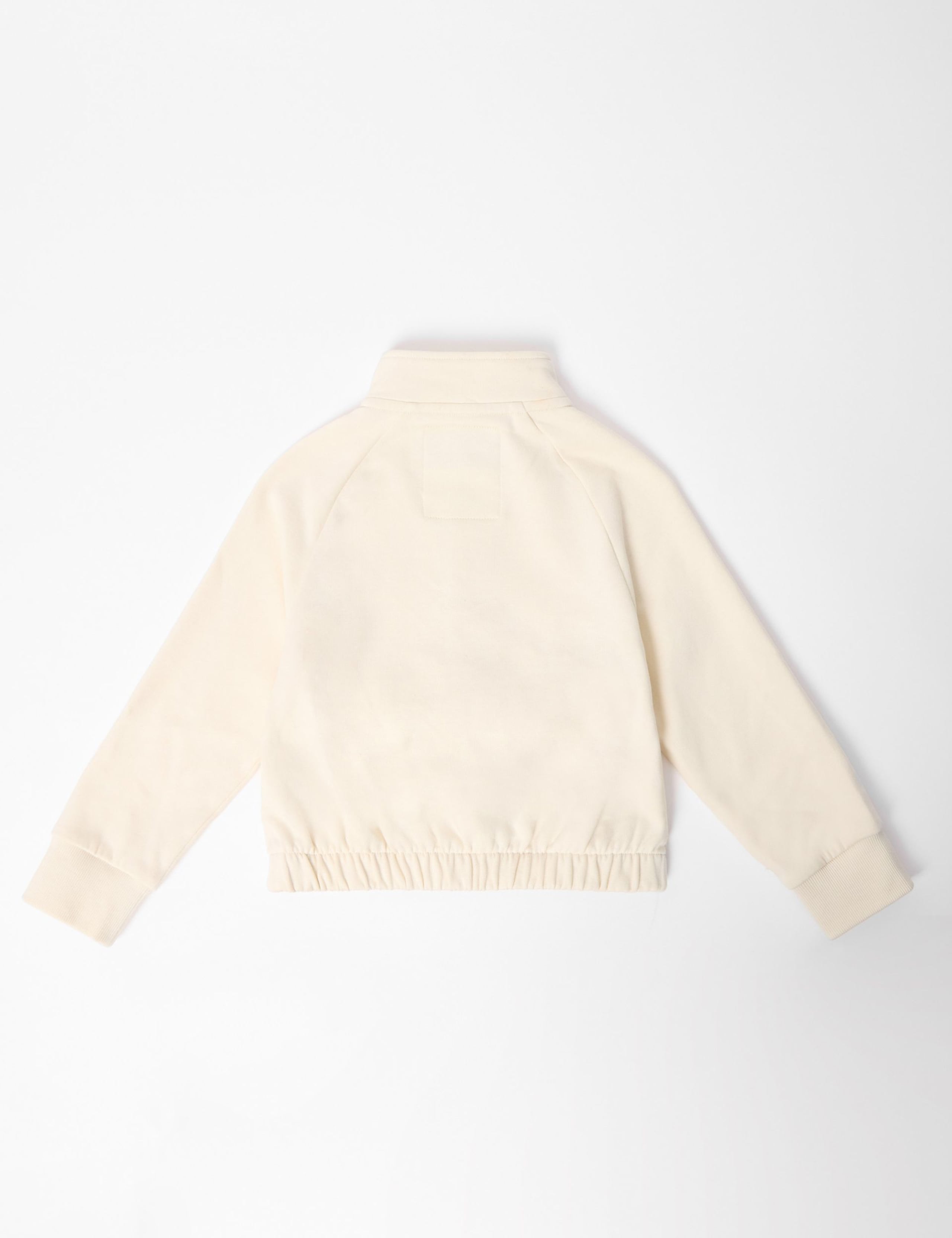 Pure Cotton Half Zip Sweatshirt (3-8 Yrs) 7 of 12