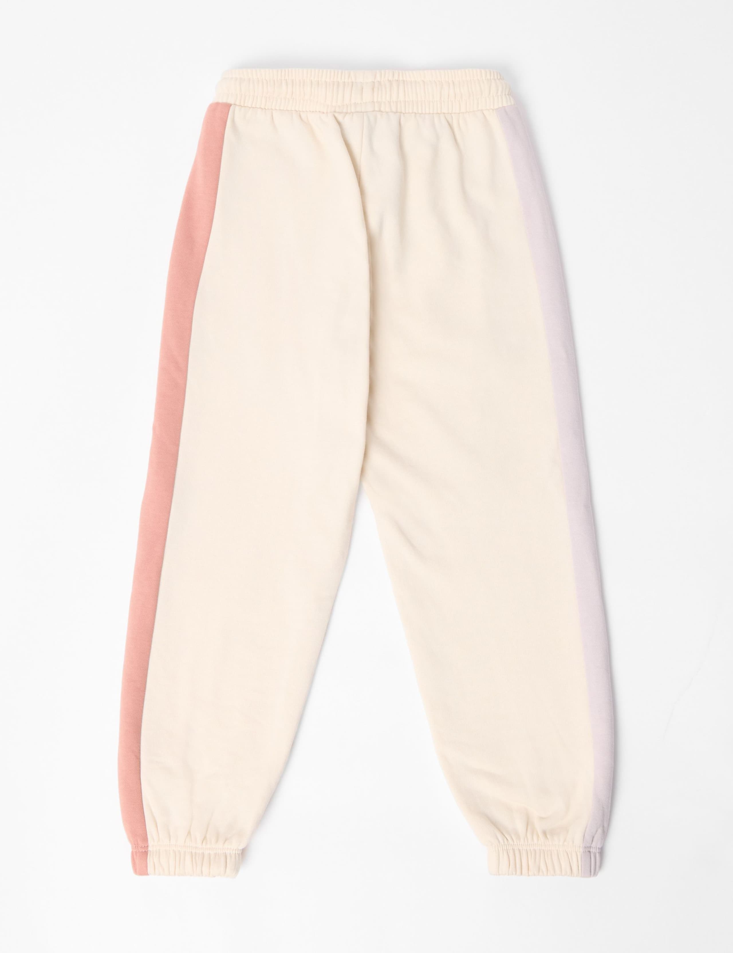Relaxed Pure Cotton Panel Joggers (2-8 Yrs) 11 of 12