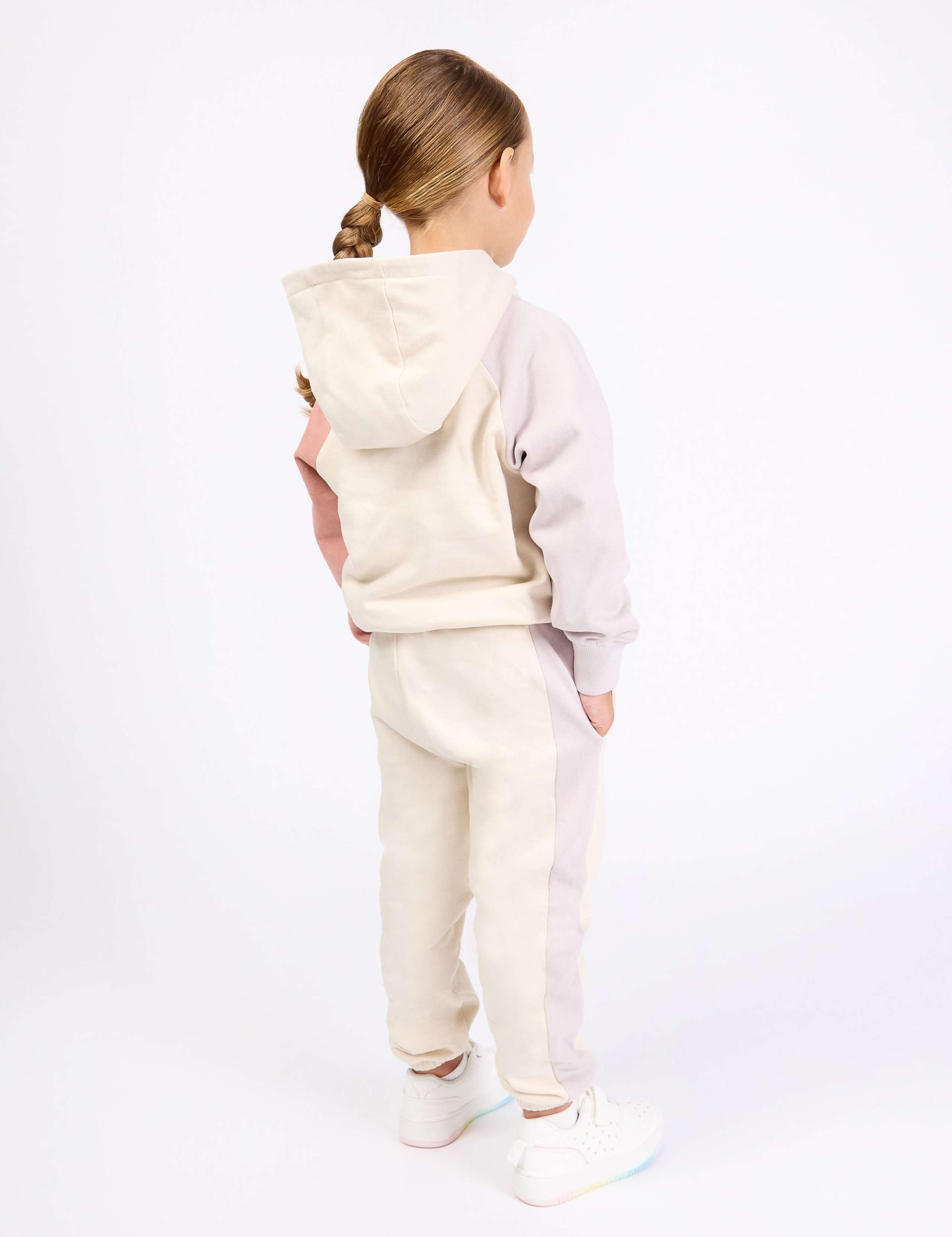 Relaxed Pure Cotton Panel Joggers (2-8 Yrs) 12 of 12