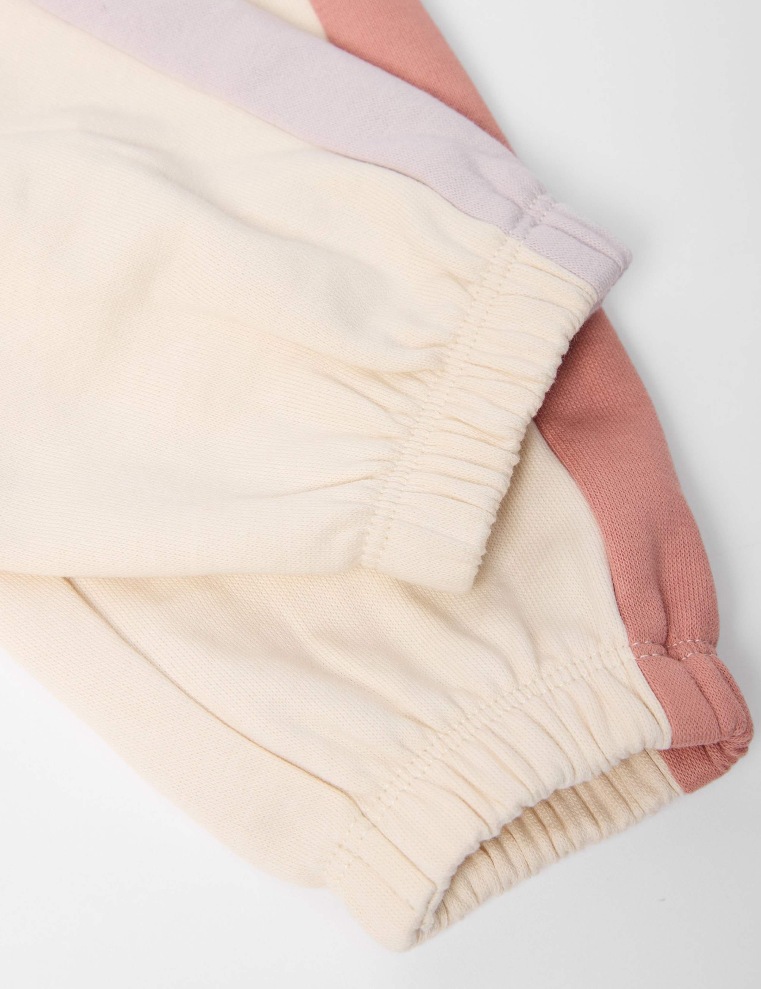 Relaxed Pure Cotton Panel Joggers (2-8 Yrs) 4 of 12