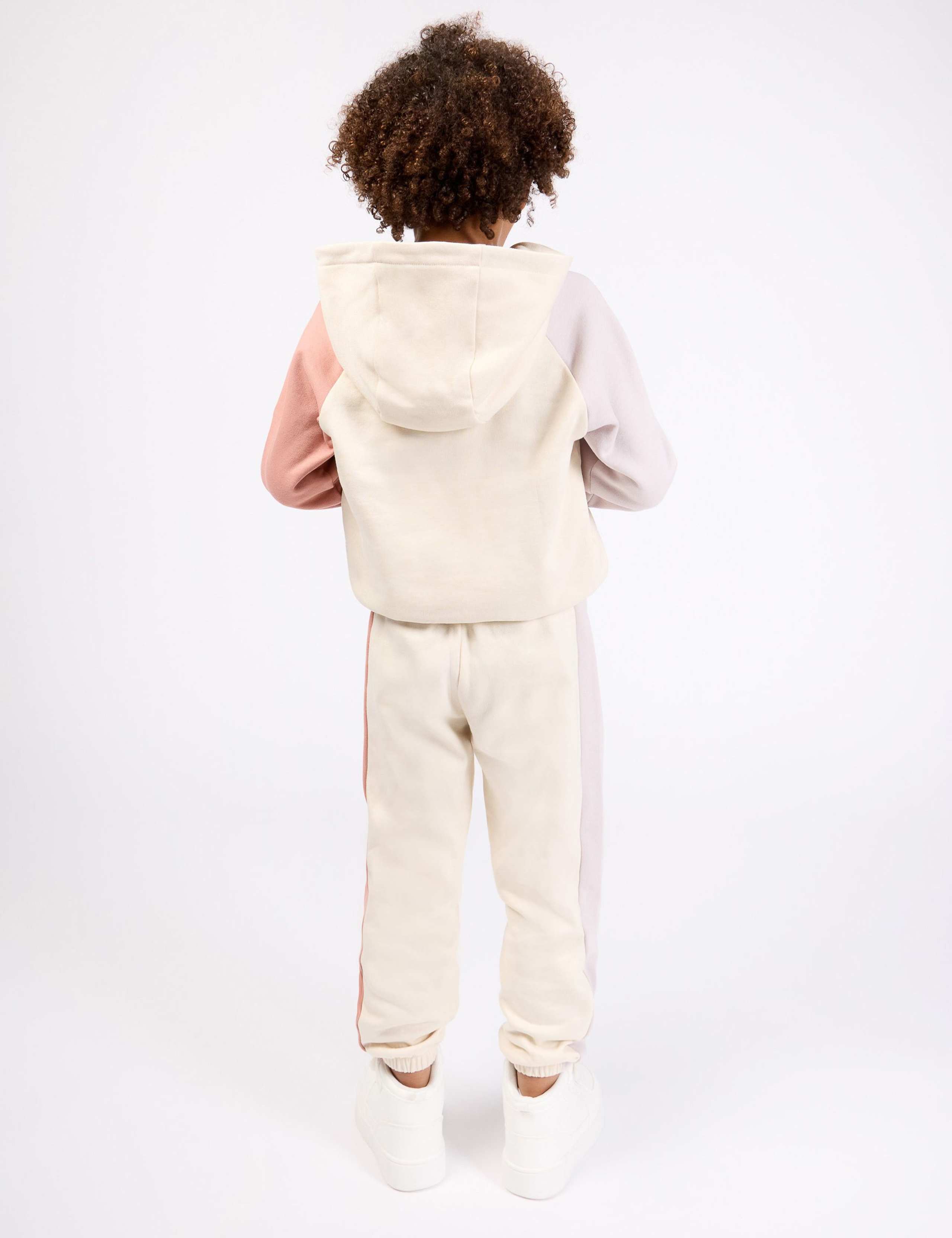 Relaxed Pure Cotton Panel Joggers (2-8 Yrs) 8 of 12