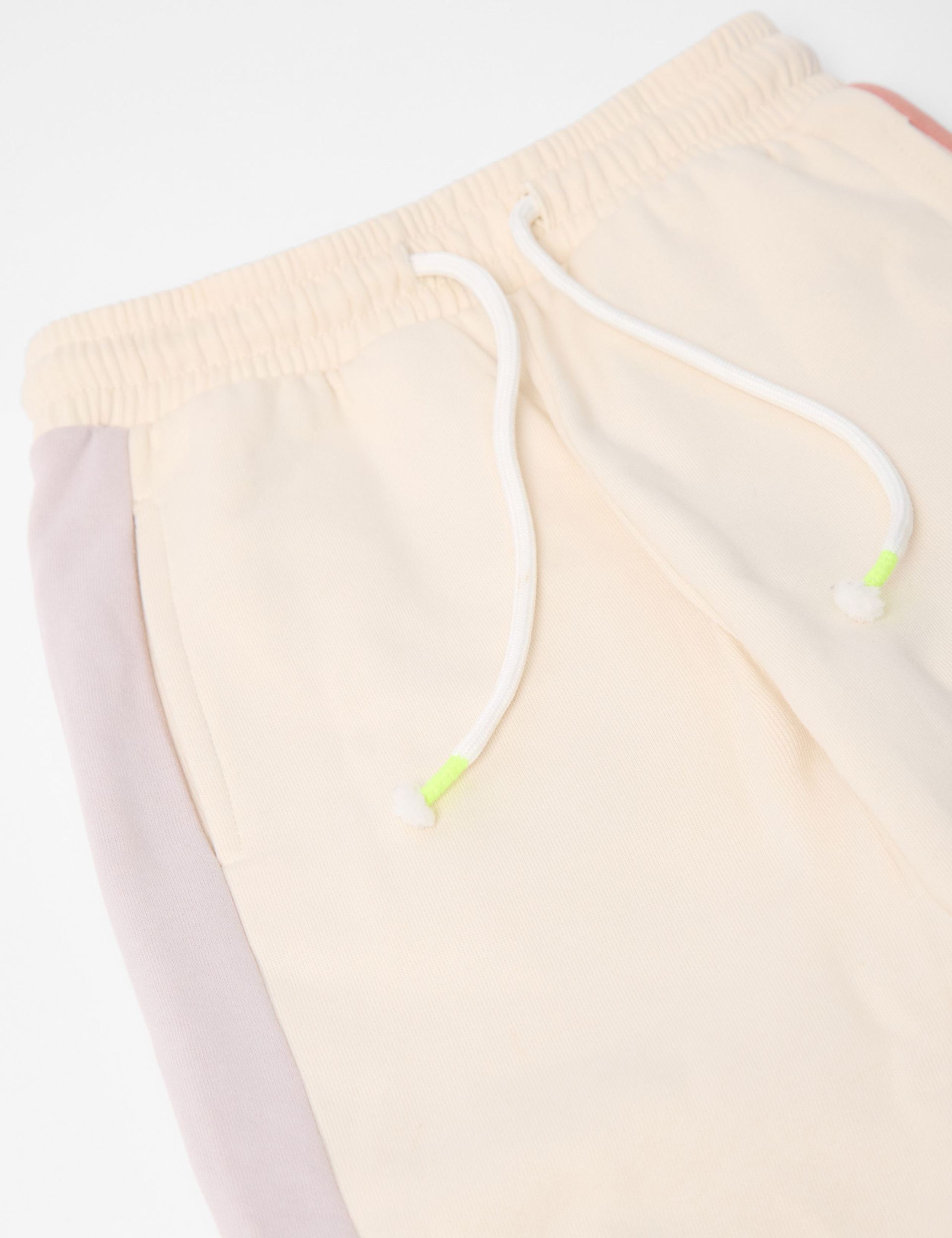 Relaxed Pure Cotton Panel Joggers (2-8 Yrs) 9 of 12