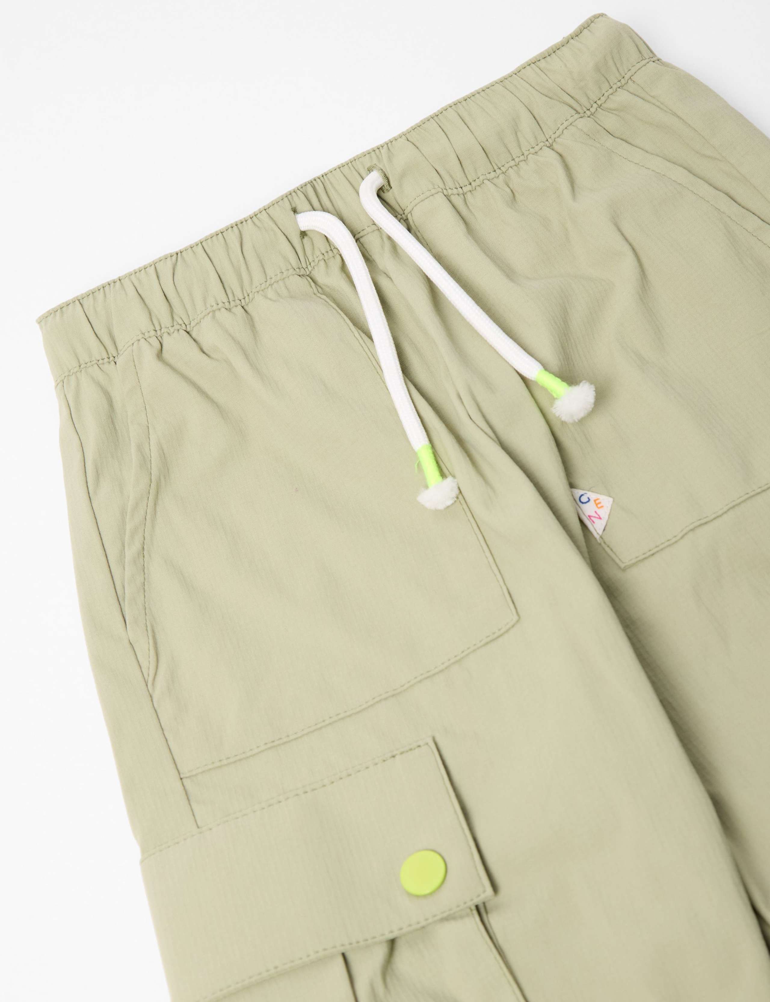 Relaxed Fit Cargo Trousers (2-8 Yrs) 2 of 10