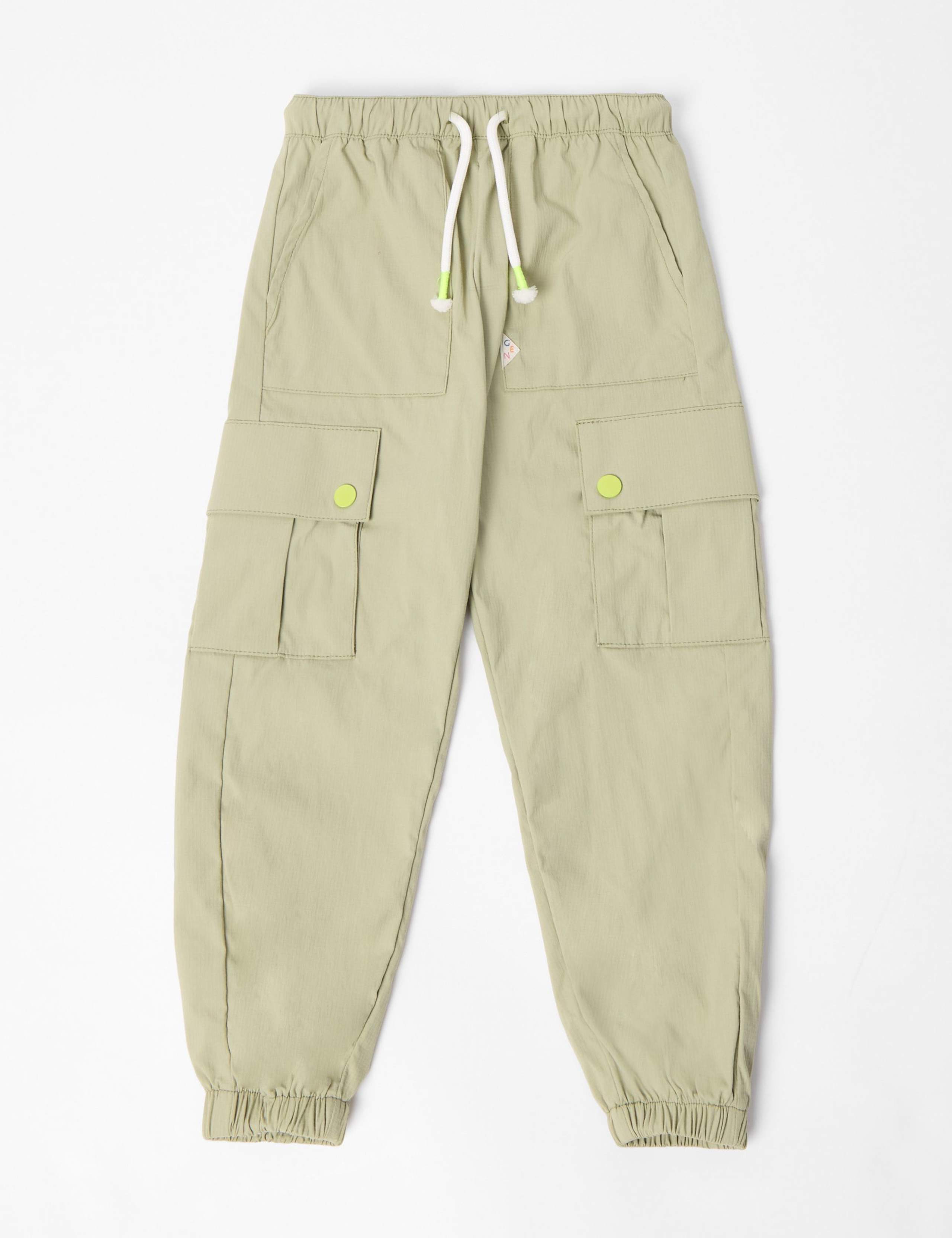 Relaxed Fit Cargo Trousers (2-8 Yrs) 3 of 10