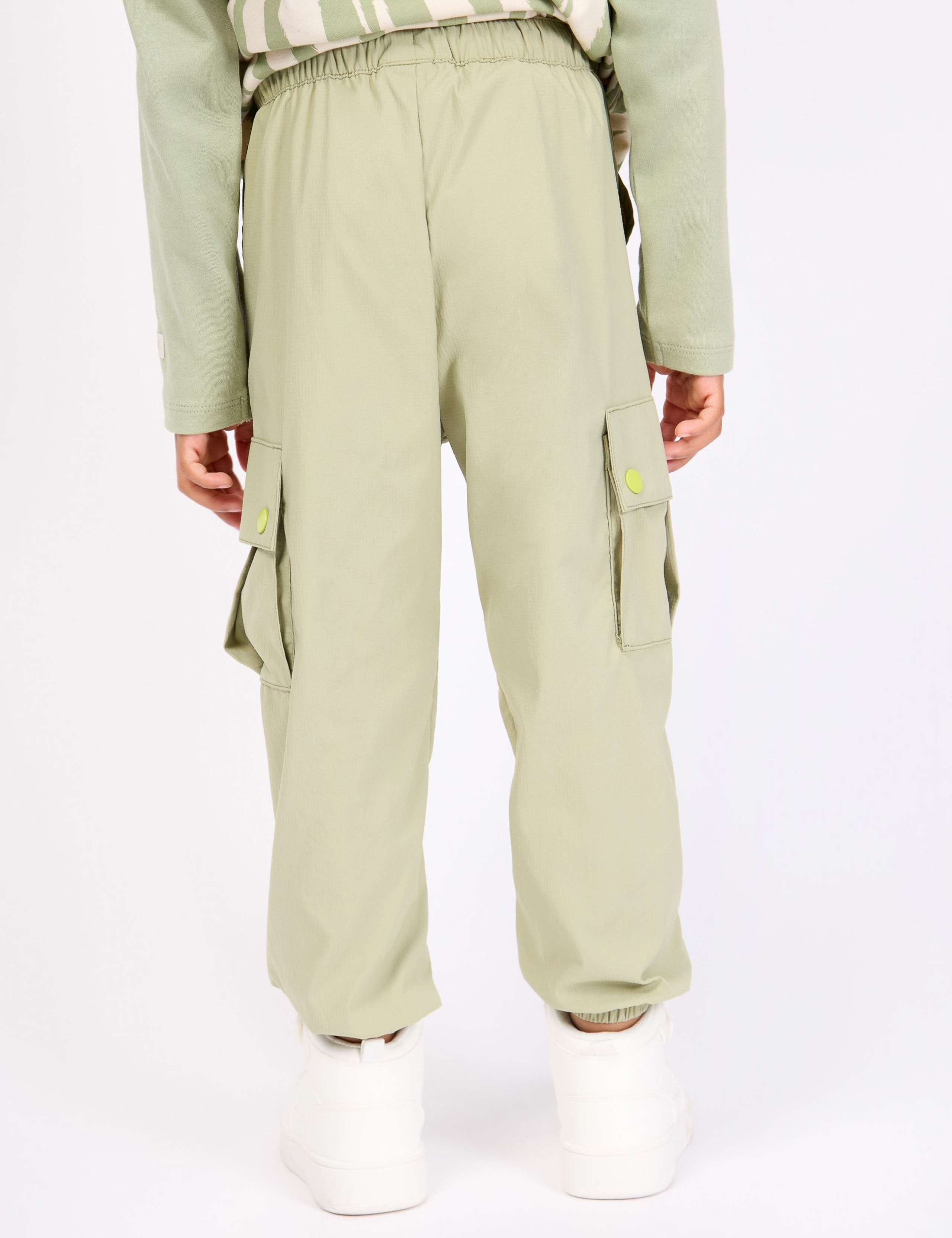 Relaxed Fit Cargo Trousers (2-8 Yrs) 5 of 10