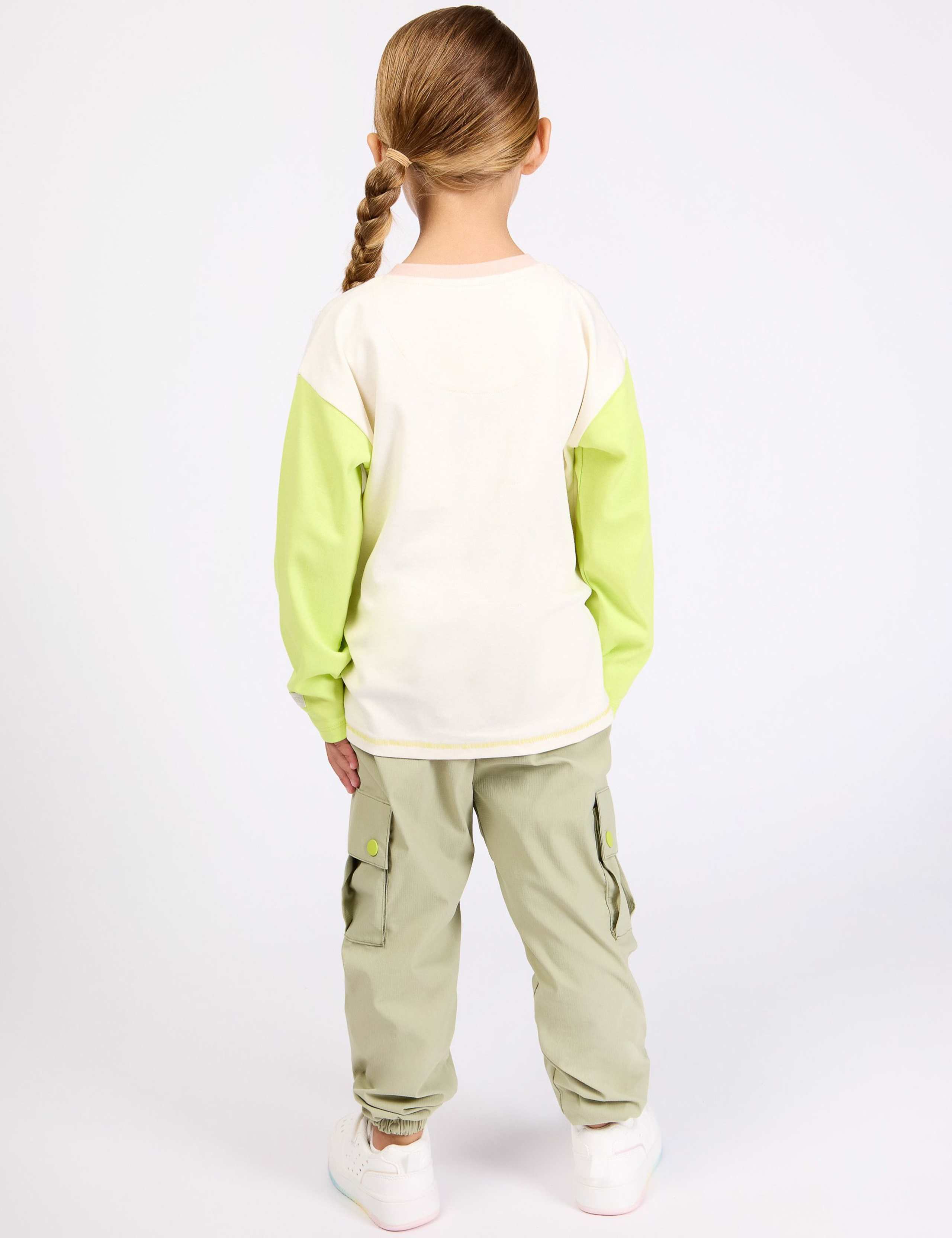 Relaxed Fit Cargo Trousers (2-8 Yrs) 7 of 10