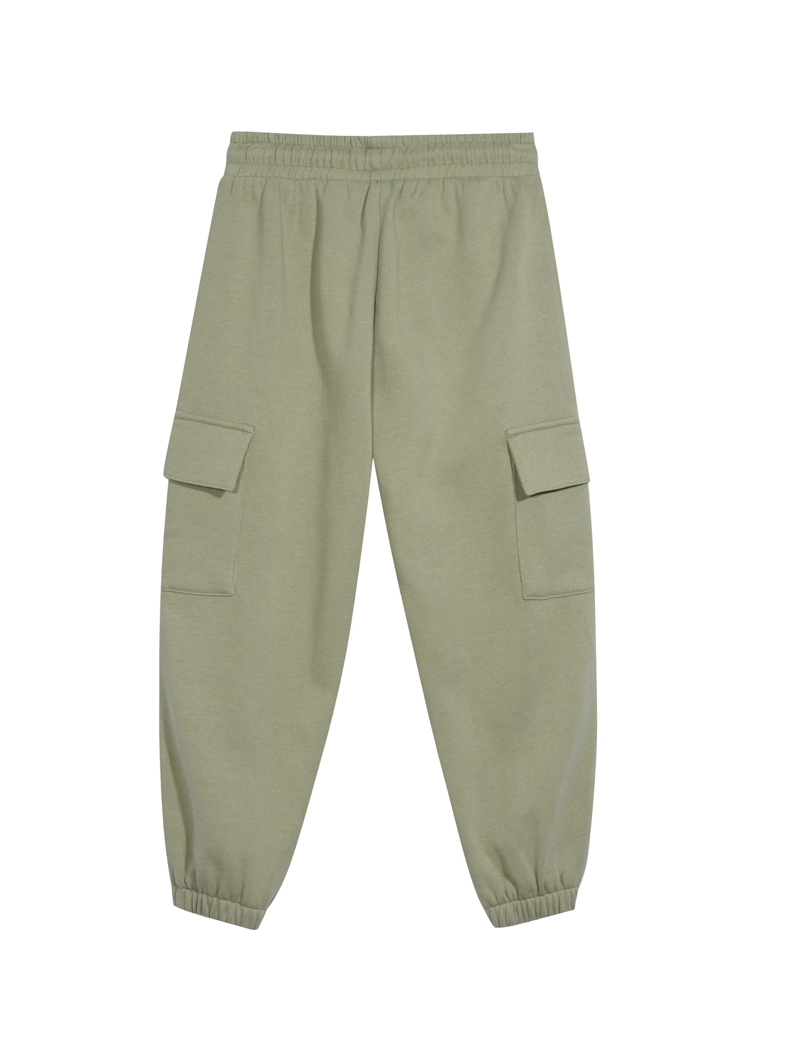 Pure Cotton Cargo Pocket Joggers (2-8 Yrs) 2 of 2