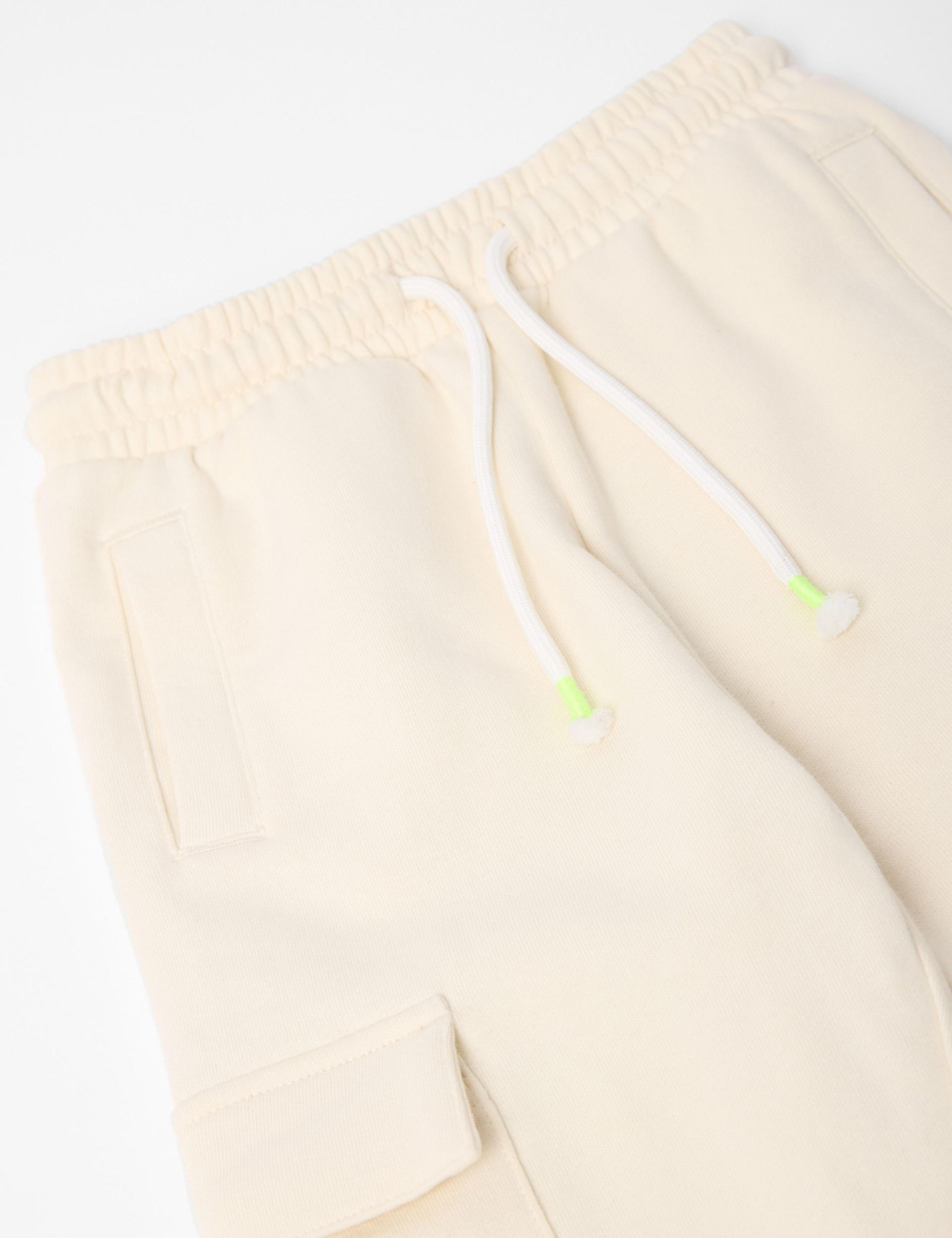 Pure Cotton Cargo Pocket Joggers (2-8 Yrs) 12 of 12