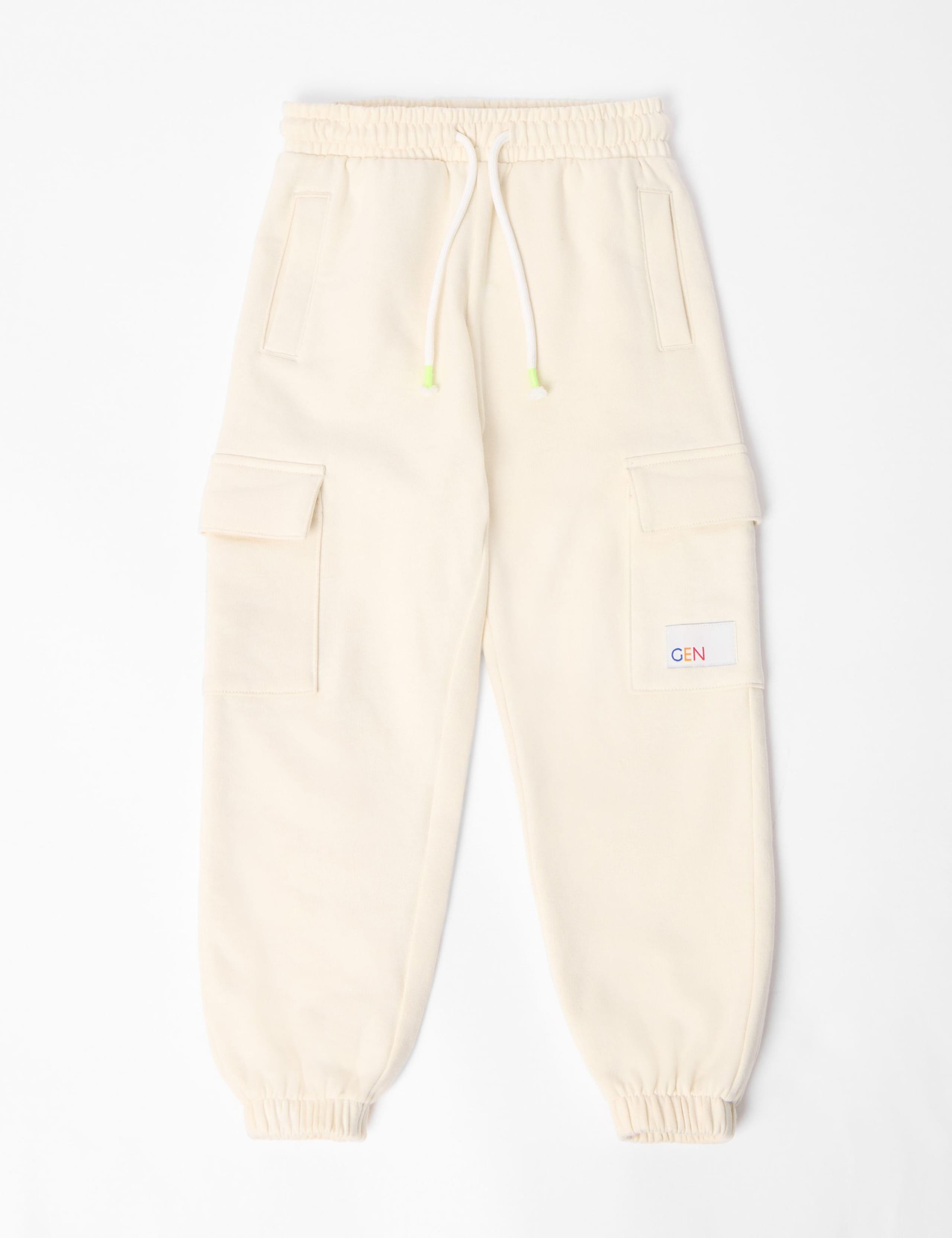 Pure Cotton Cargo Pocket Joggers (2-8 Yrs) 5 of 12