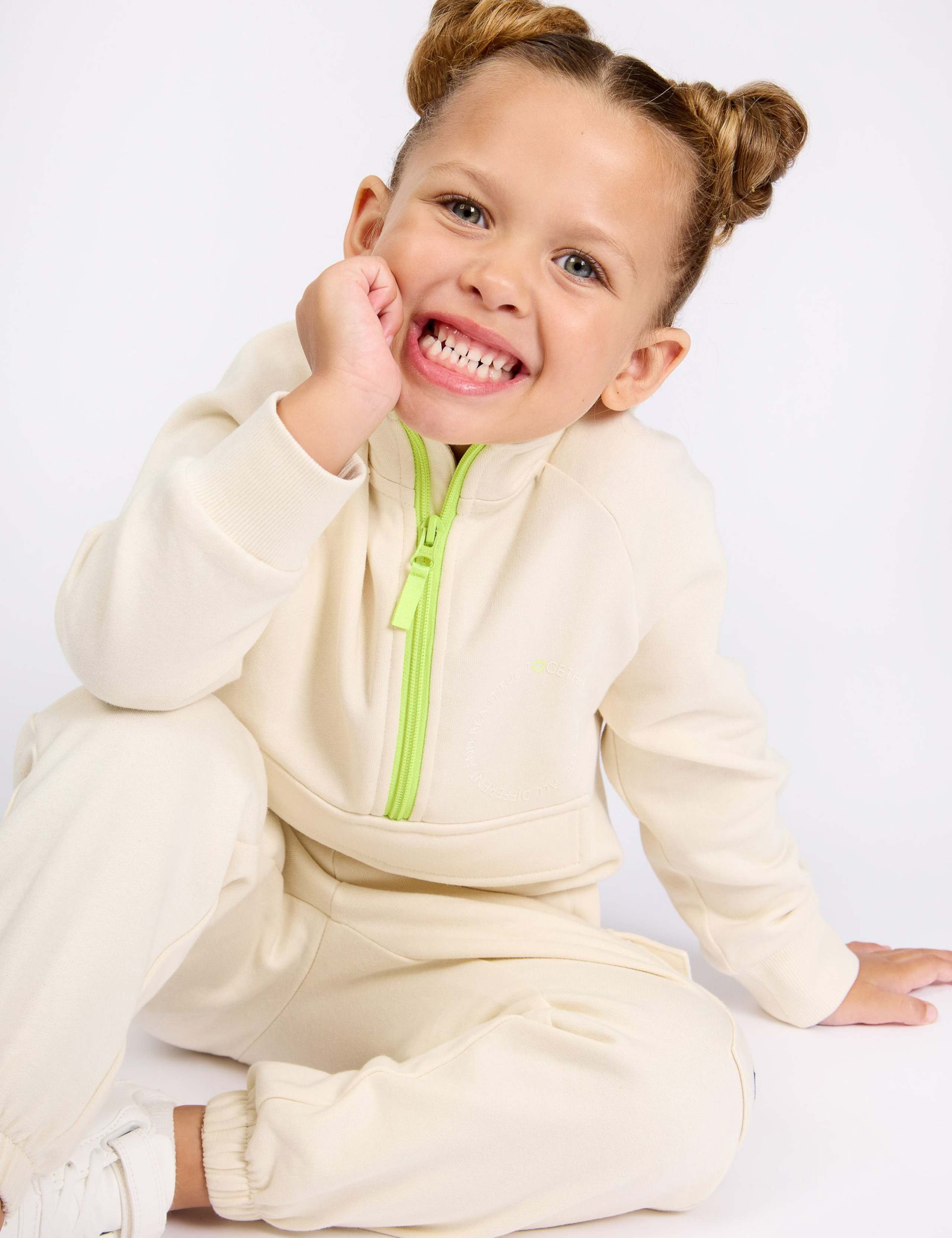 Pure Cotton Cargo Pocket Joggers (2-8 Yrs) 7 of 12