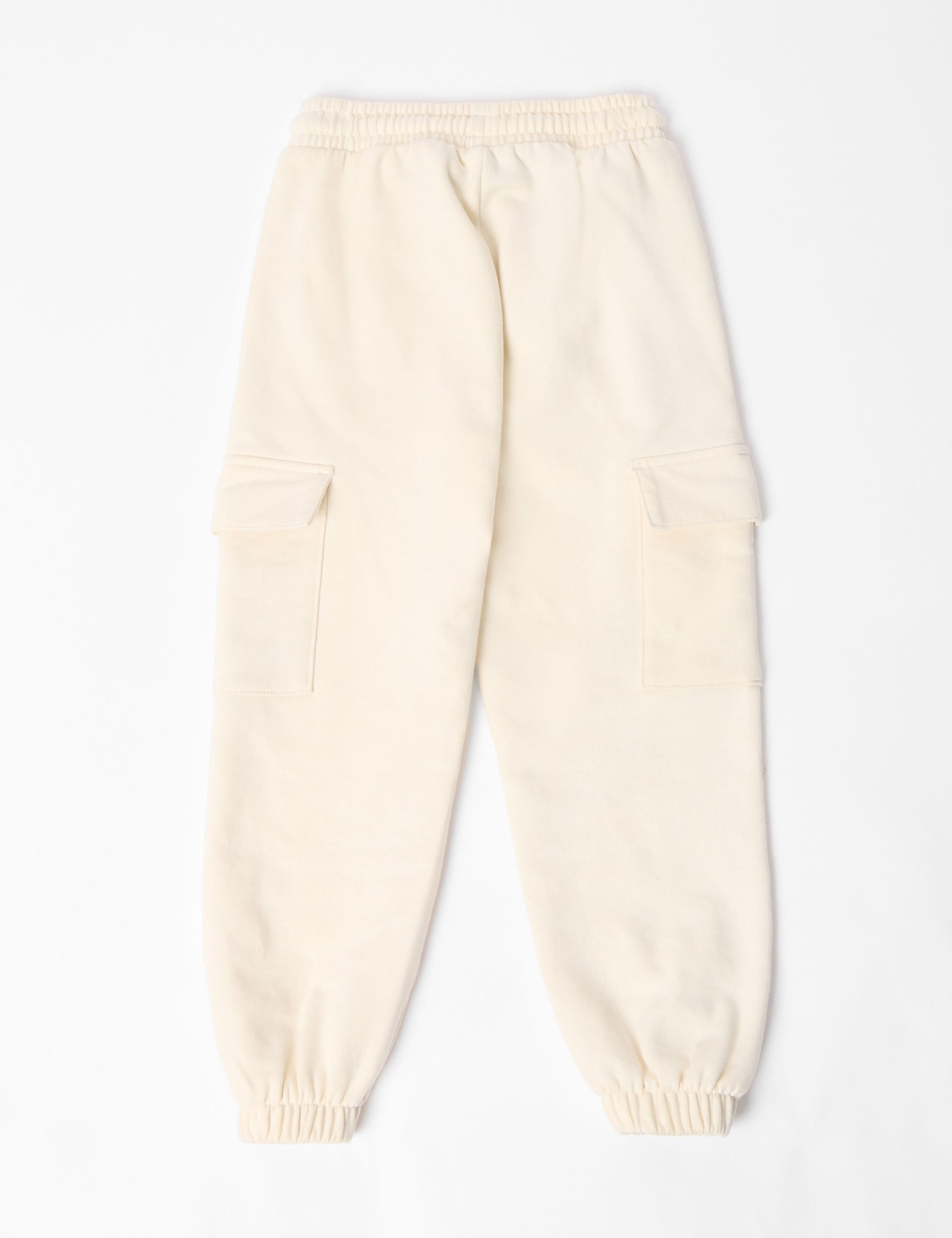 Pure Cotton Cargo Pocket Joggers (2-8 Yrs) 8 of 12