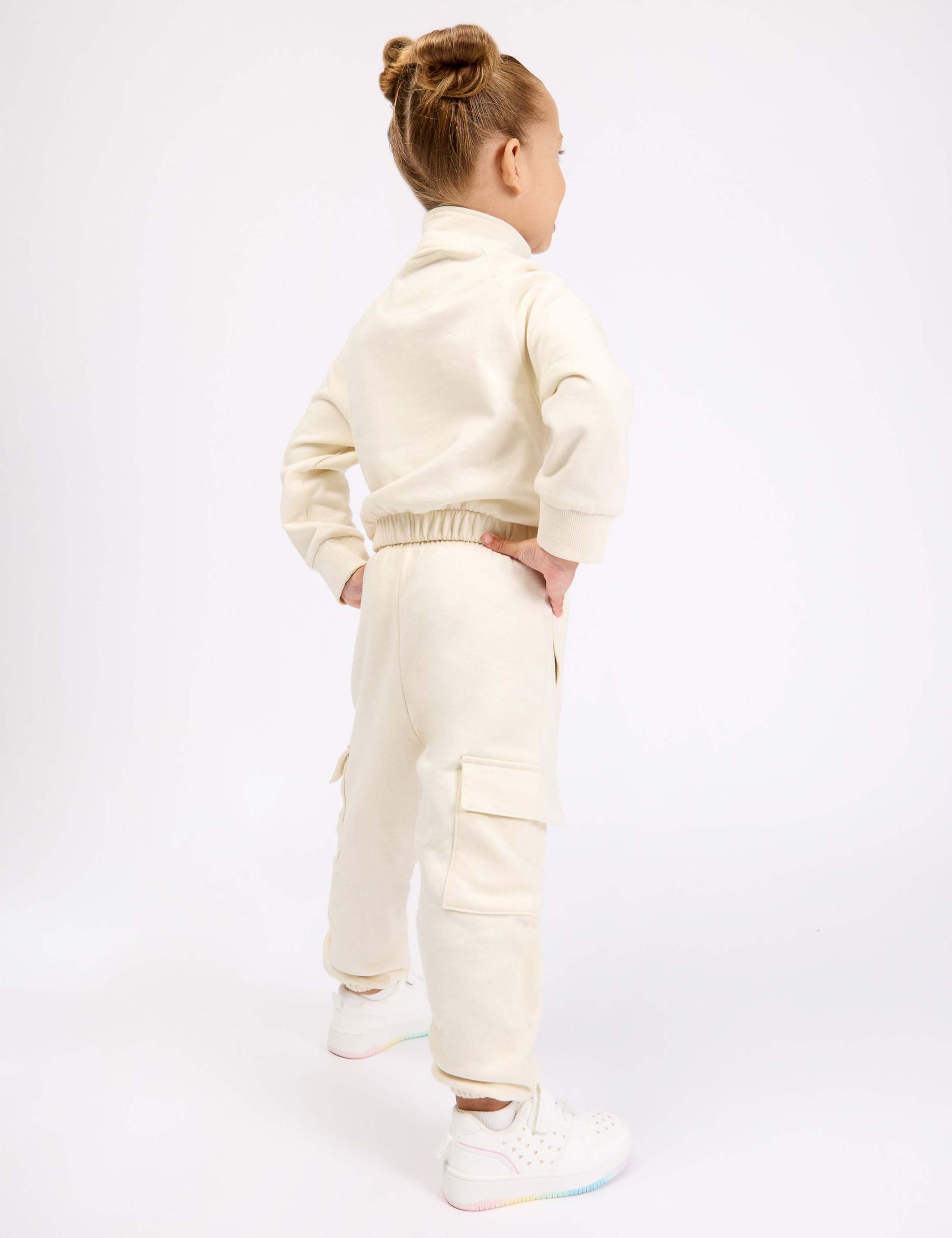 Pure Cotton Cargo Pocket Joggers (2-8 Yrs) 10 of 12
