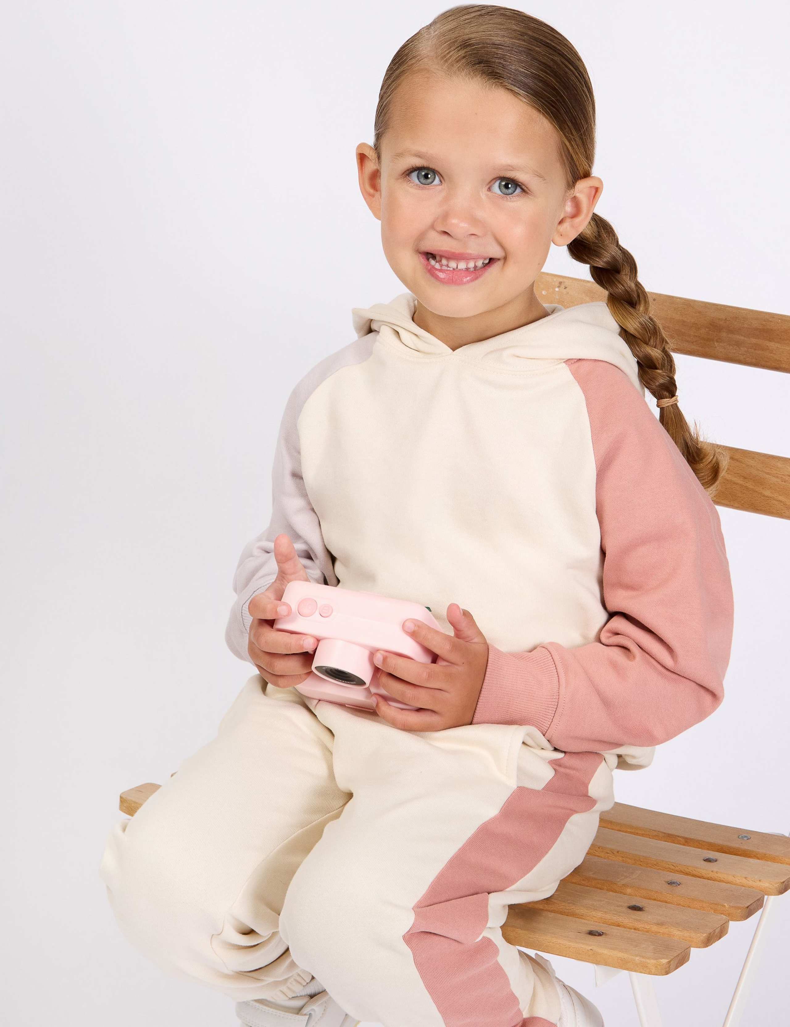 Cotton Rich Hoodie (2-8 Yrs) 2 of 11