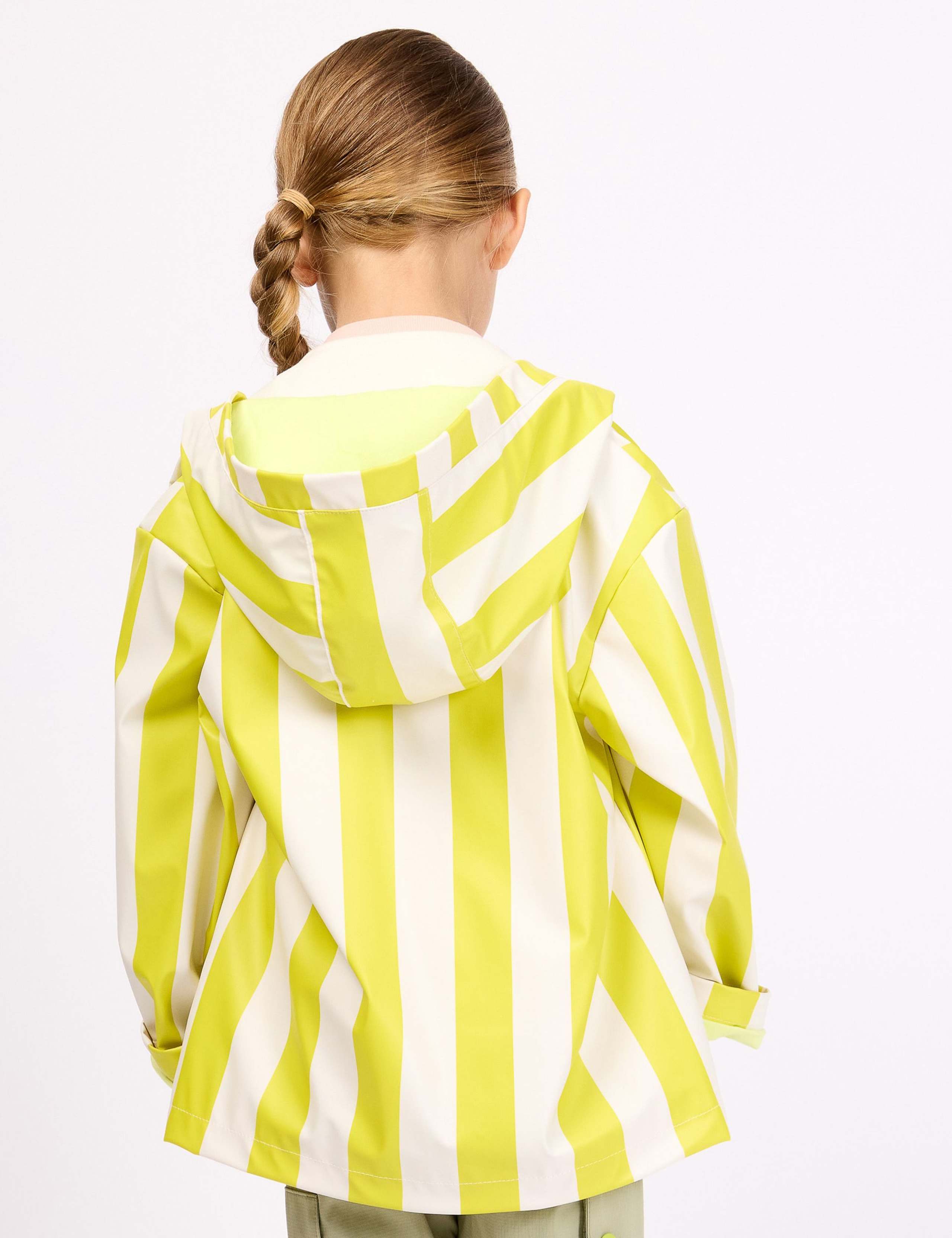 Hooded Striped Raincoat (2-8 Yrs) 13 of 13