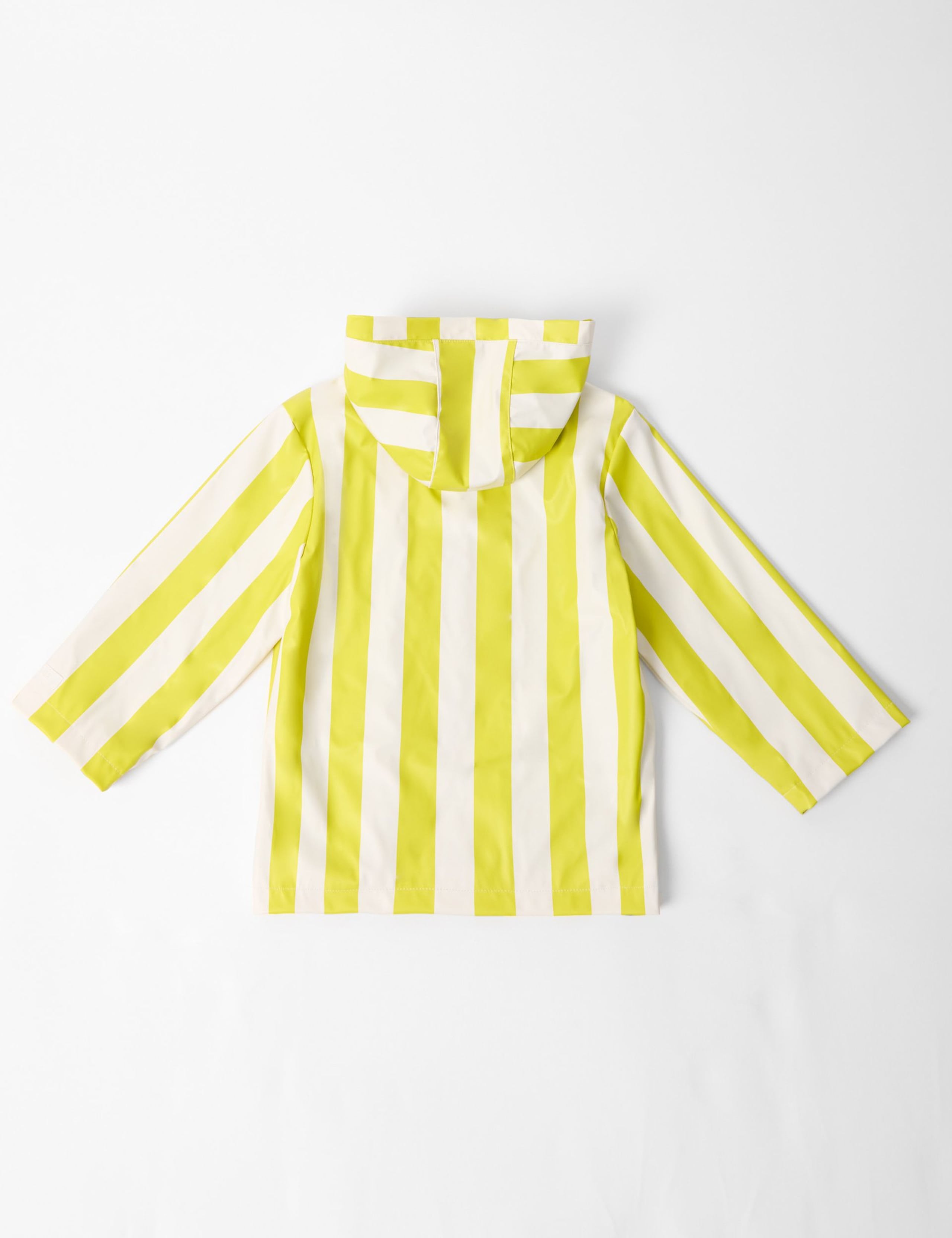 Hooded Striped Raincoat (2-8 Yrs) 4 of 13