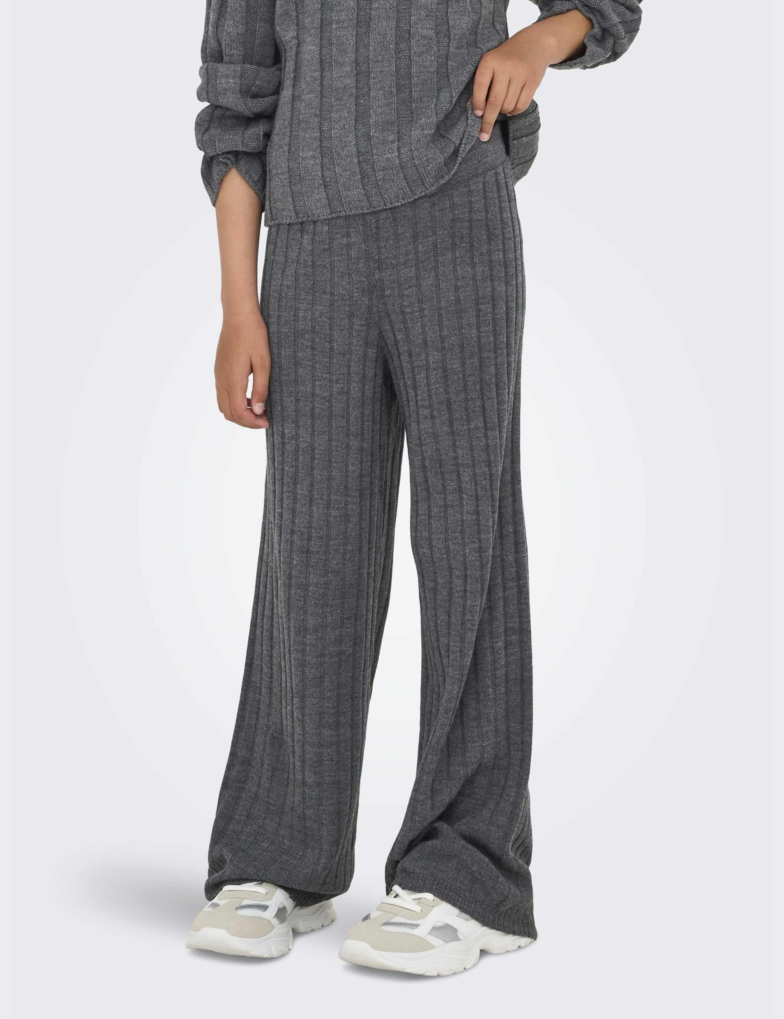Knitted Ribbed Trousers (7-14 Yrs) 5 of 6
