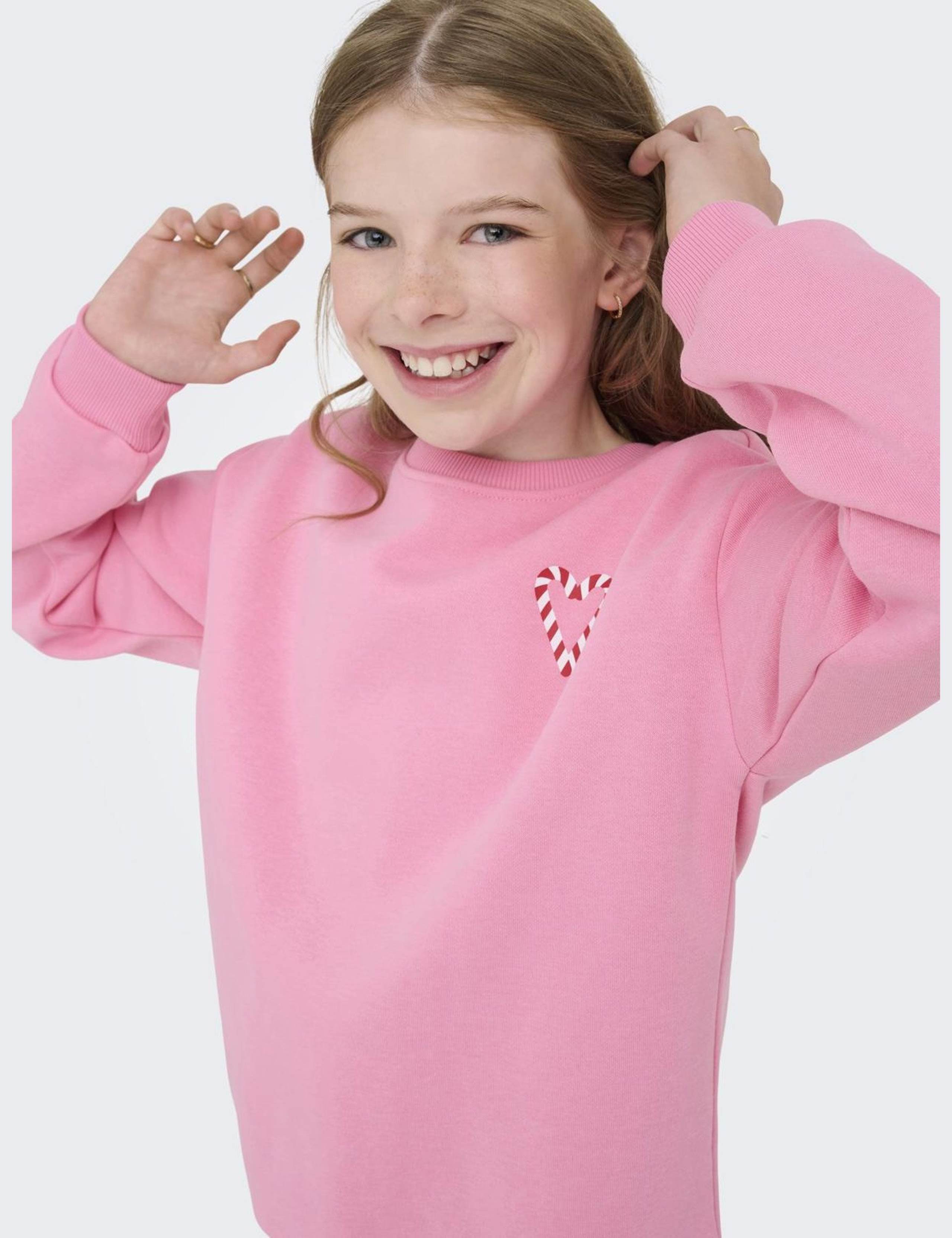 Cotton Rich Candy Cane Jumper (7-14 Yrs) 3 of 6