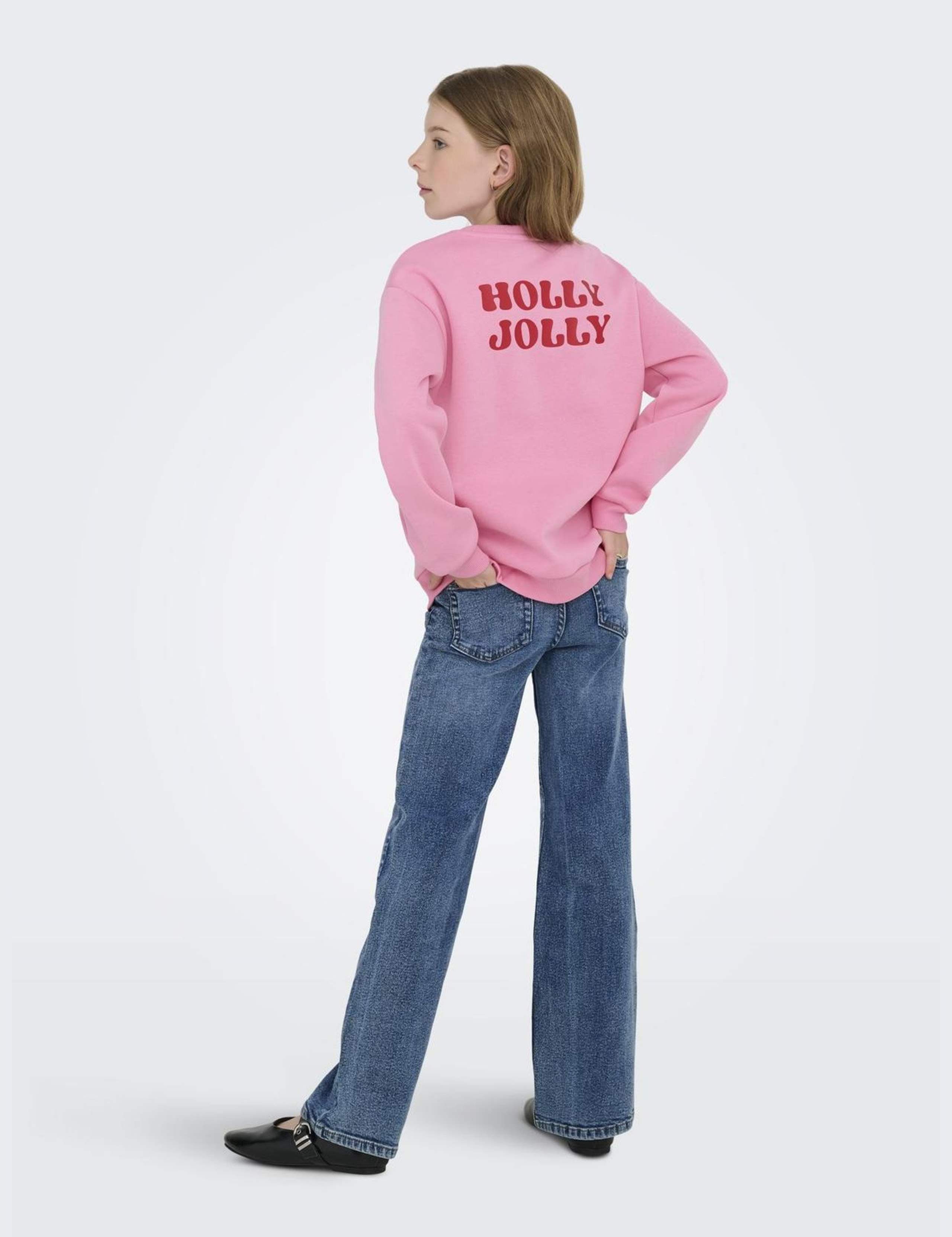 Cotton Rich Candy Cane Jumper (7-14 Yrs) 4 of 6