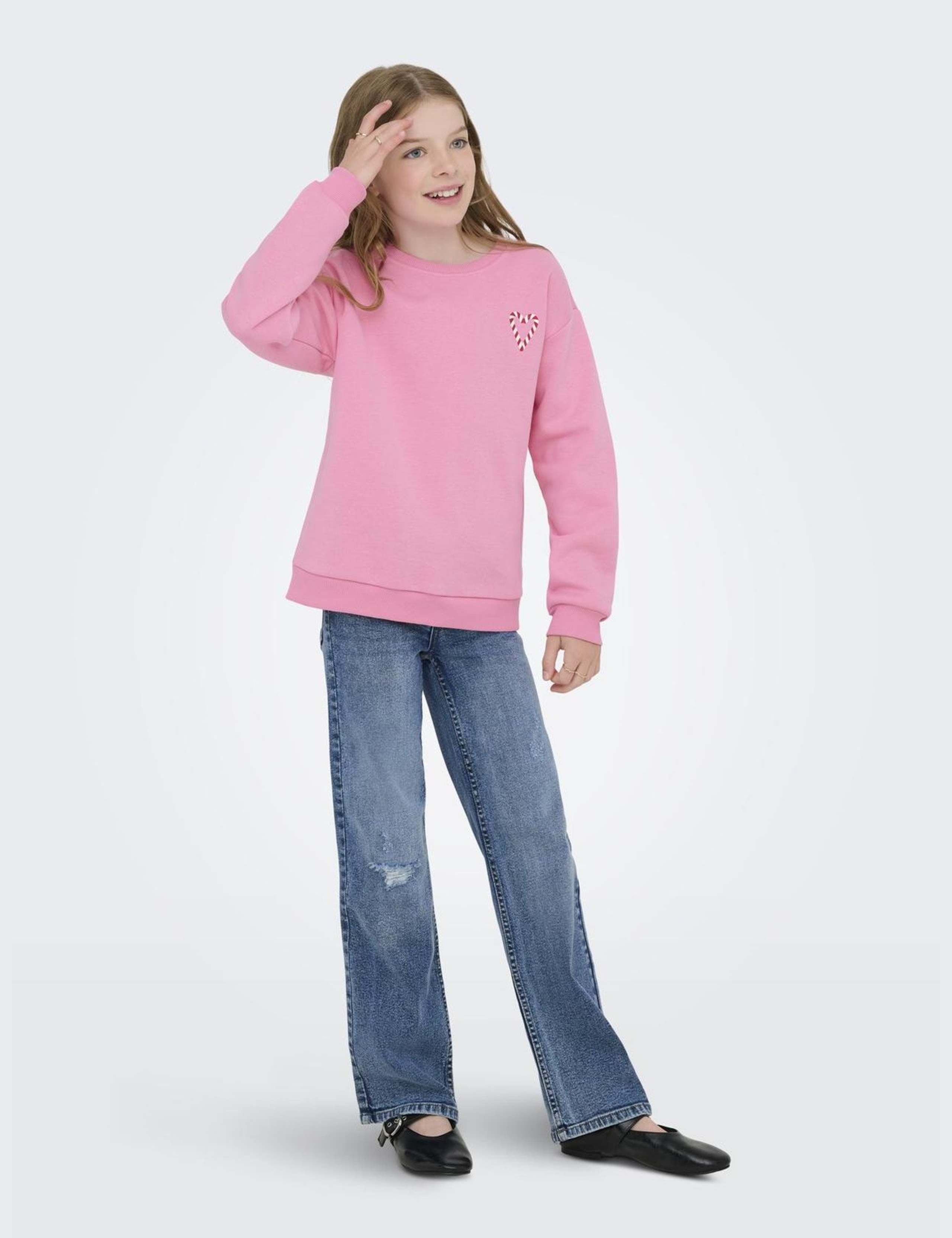 Cotton Rich Candy Cane Jumper (7-14 Yrs) 5 of 6