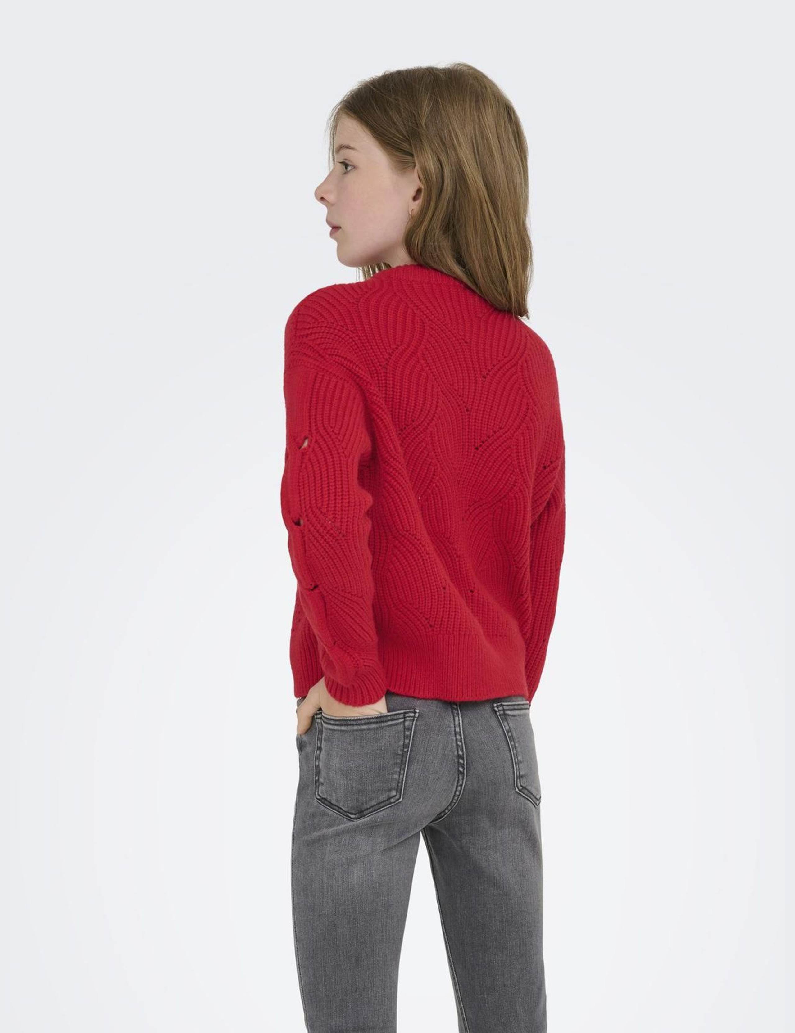 Patterned Knitted Jumper (7-14 Yrs) 3 of 5