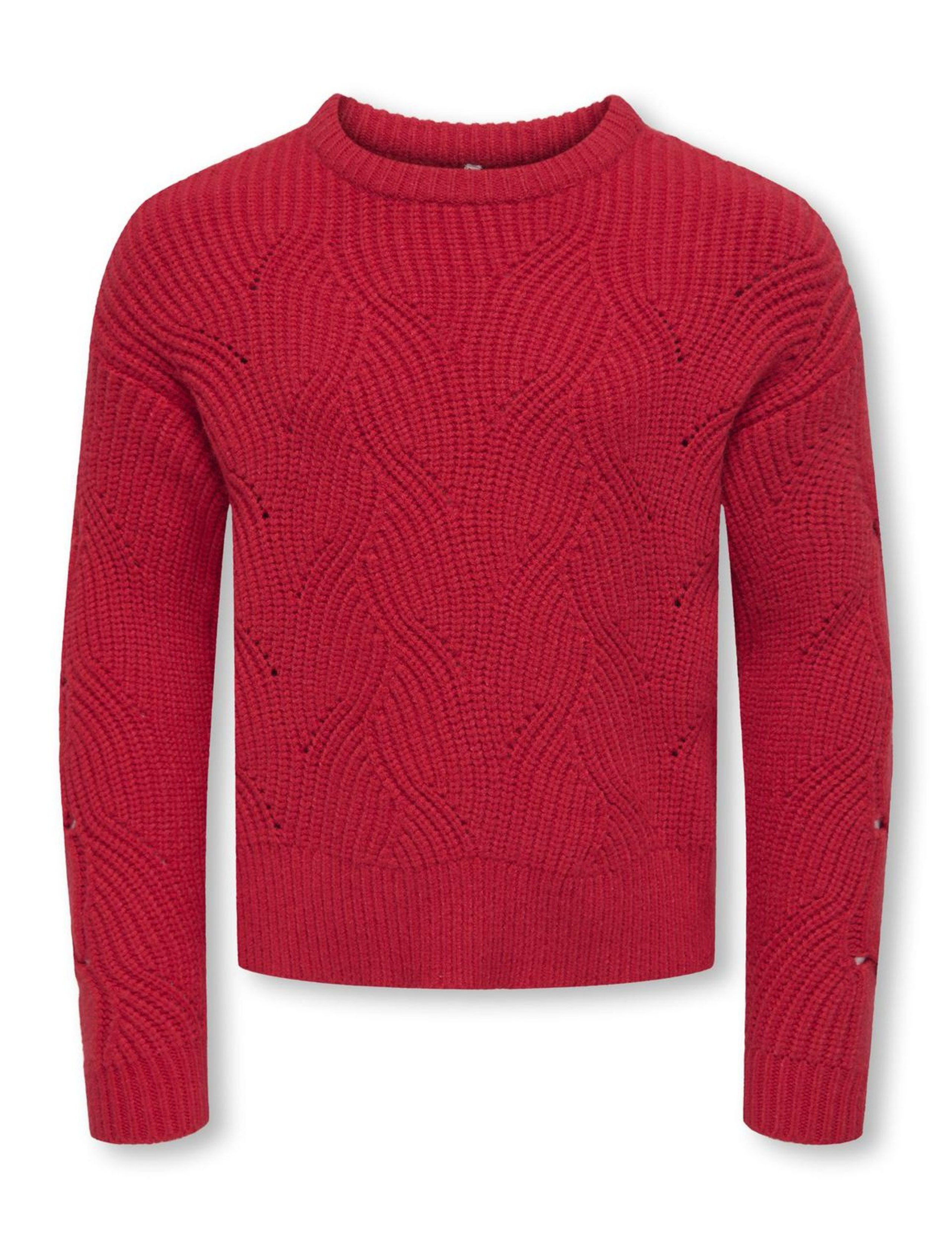 Patterned Knitted Jumper (7-14 Yrs) 2 of 5