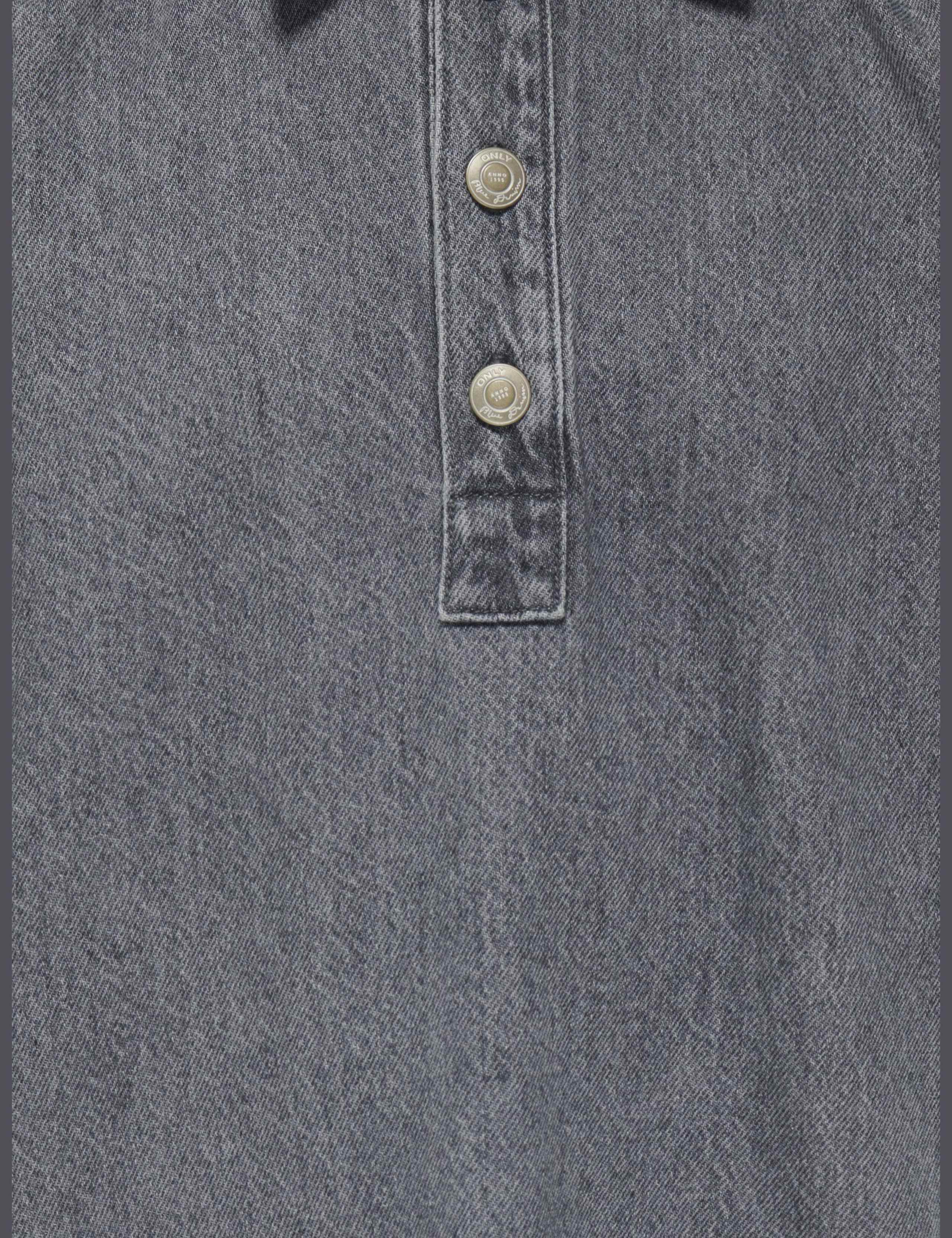 Denim Collared Dress (8-14 Yrs) 6 of 6
