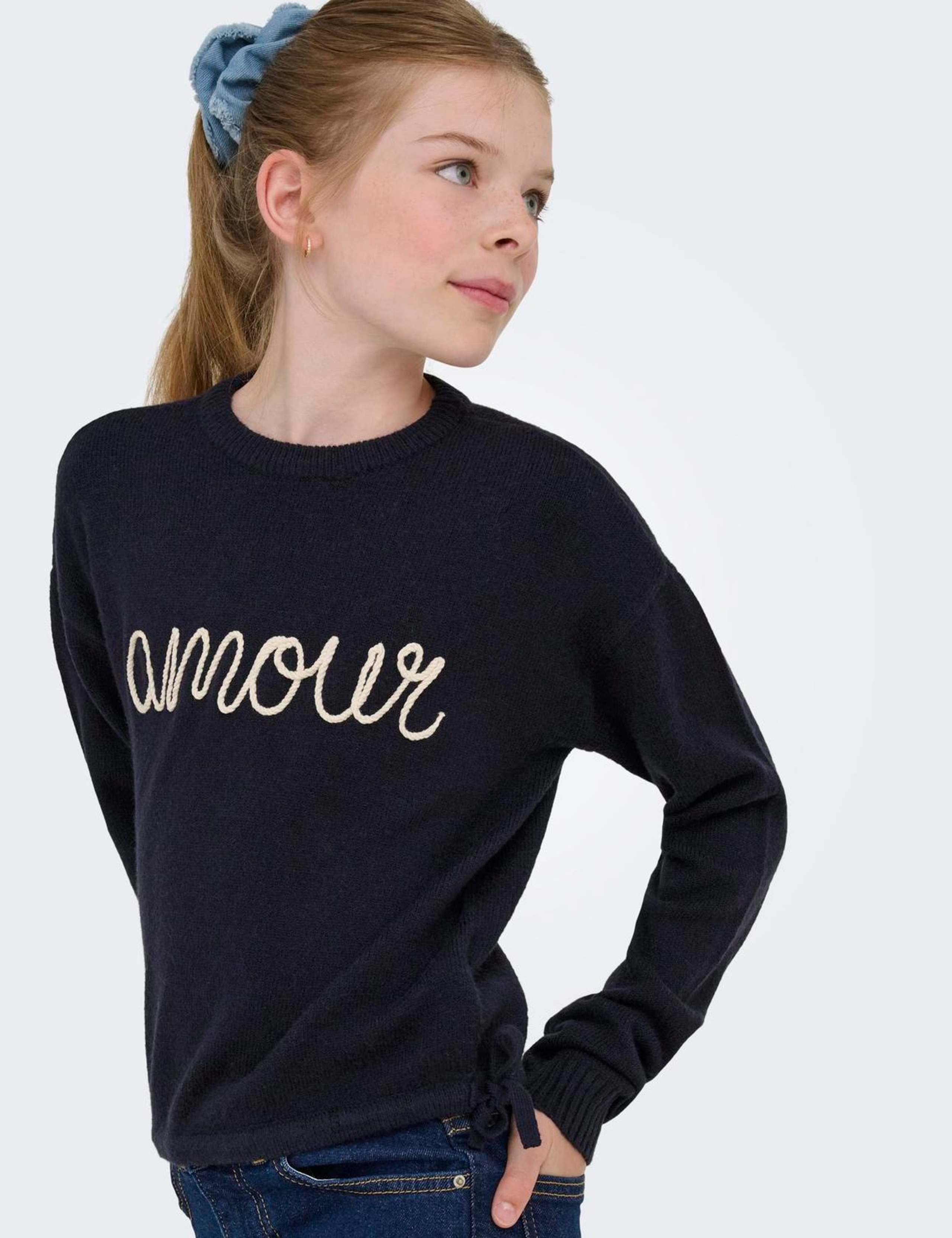 Textured Knitted Top (7-14 Yrs) 3 of 5