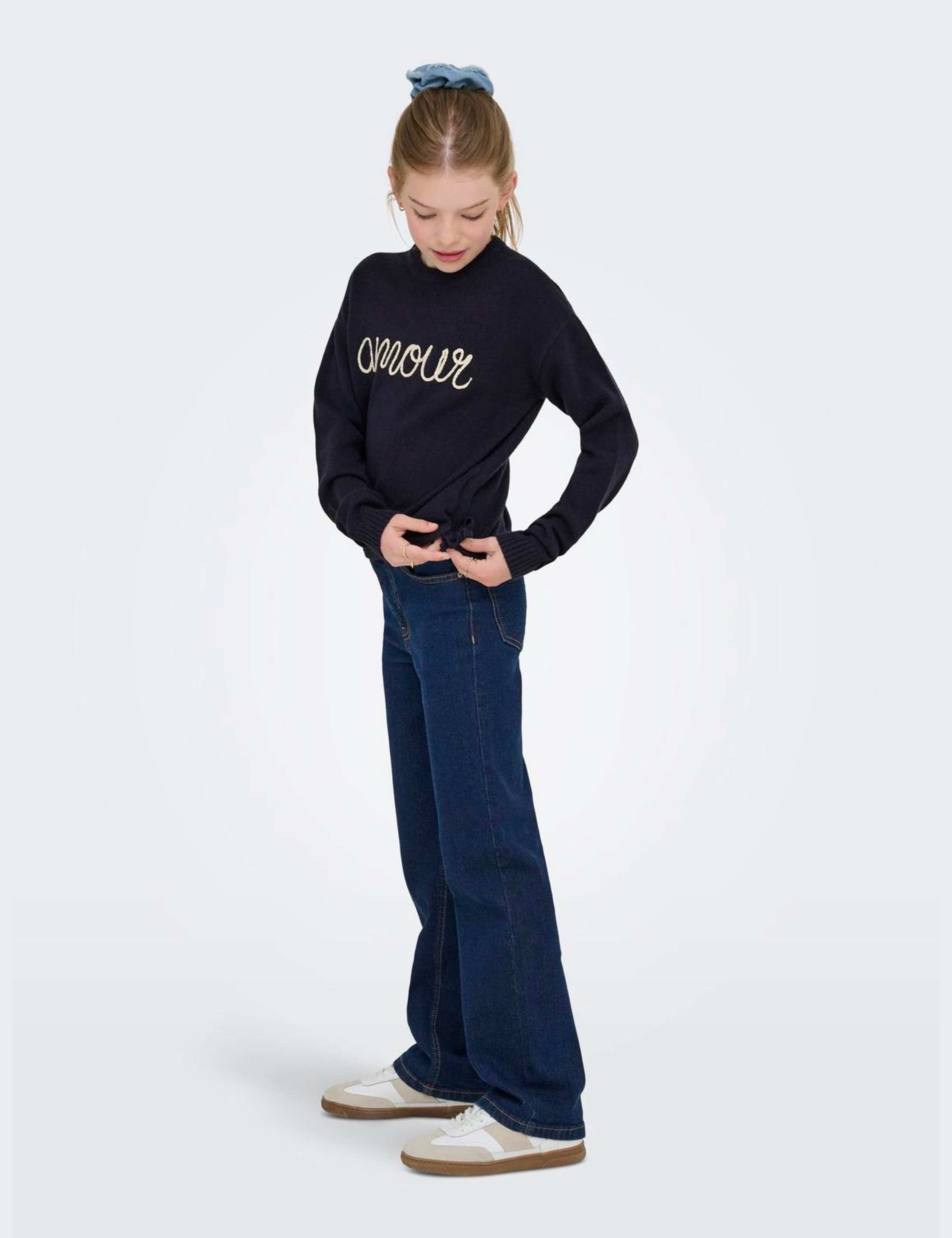 Textured Knitted Top (7-14 Yrs) 5 of 5
