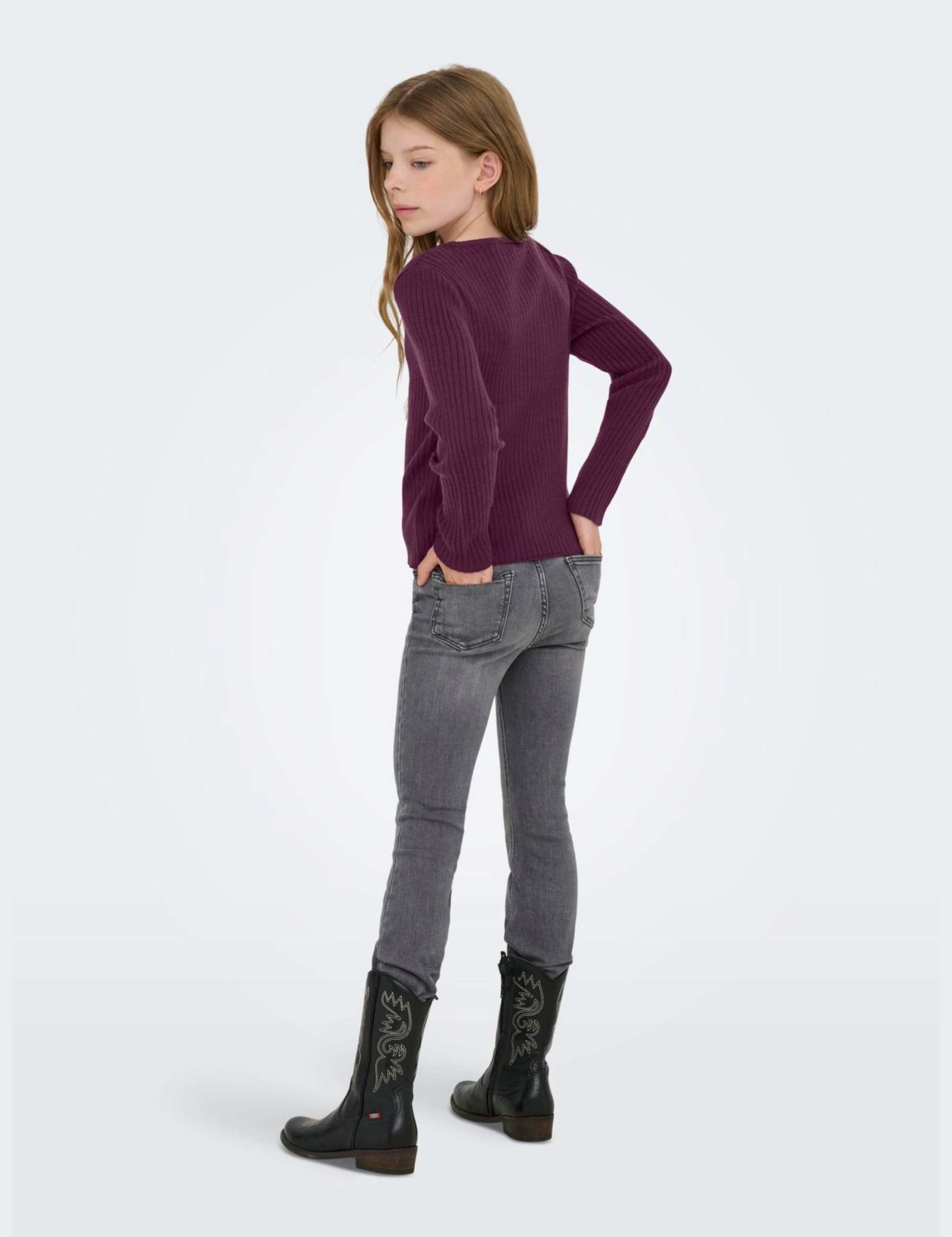 Knitted Ribbed Top (7-14 Yrs) 4 of 5