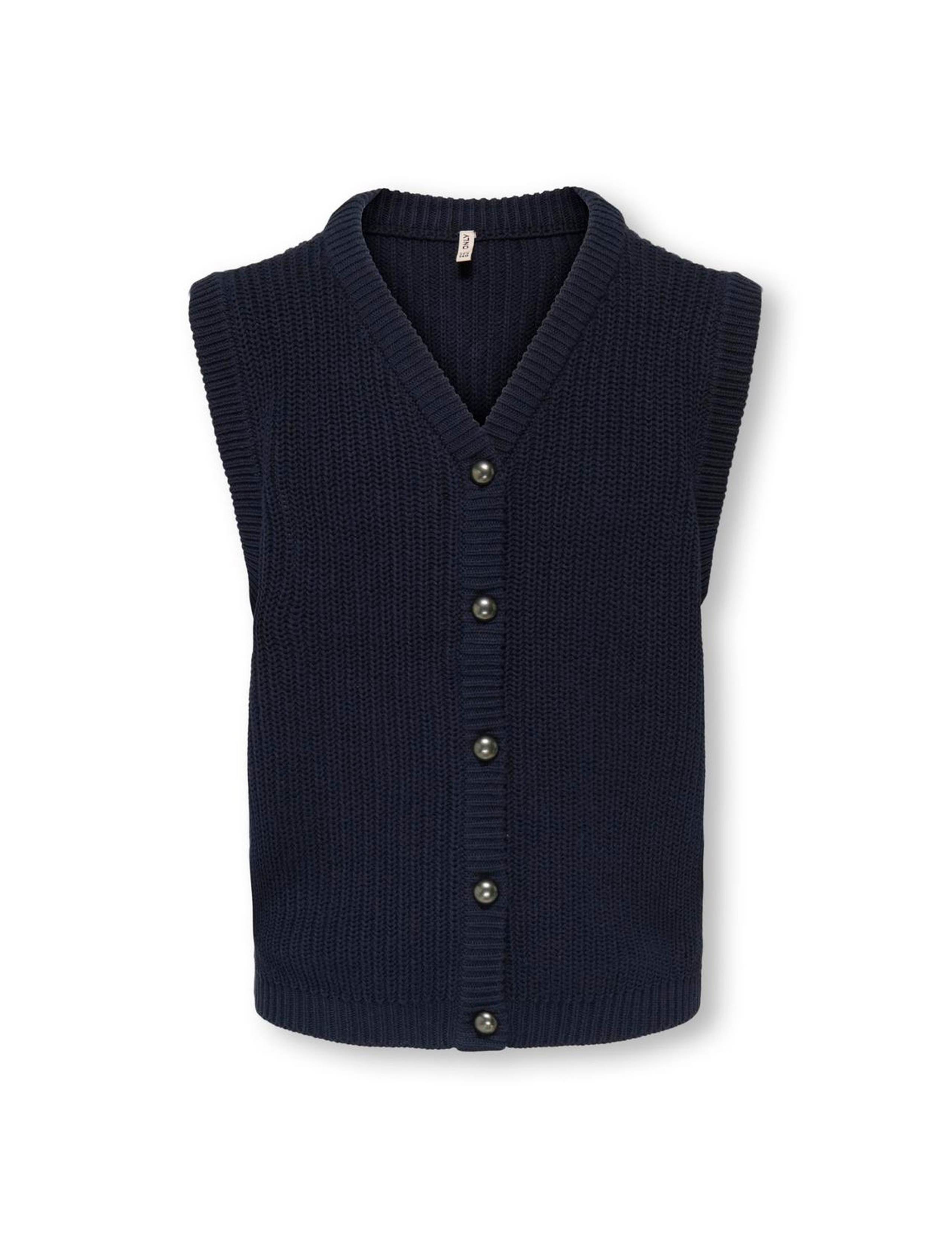 Pure Cotton Knitted Vest (7-14 Yrs) 2 of 5