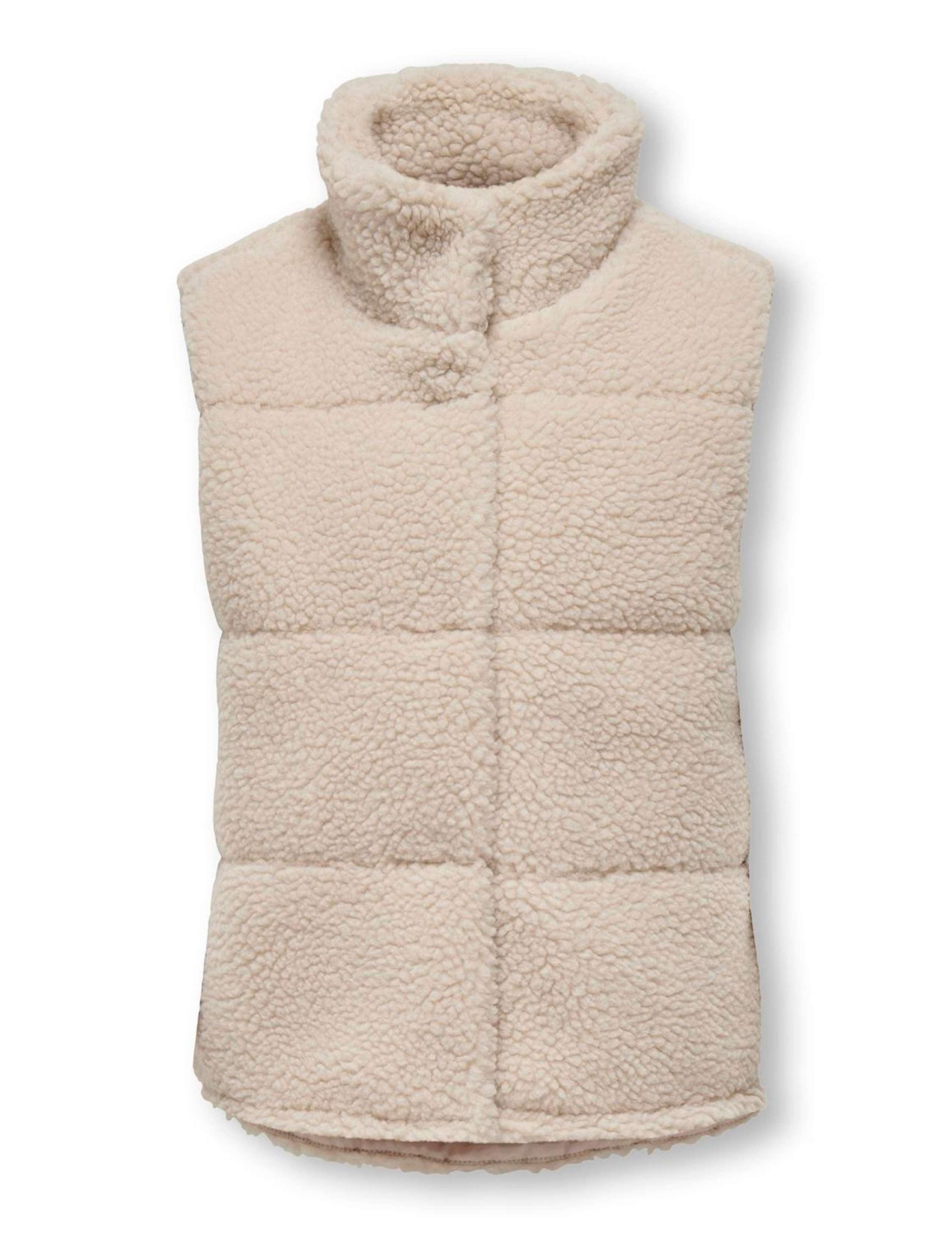 Teddy Funnel Neck Gilet (8-14 Yrs) 2 of 5