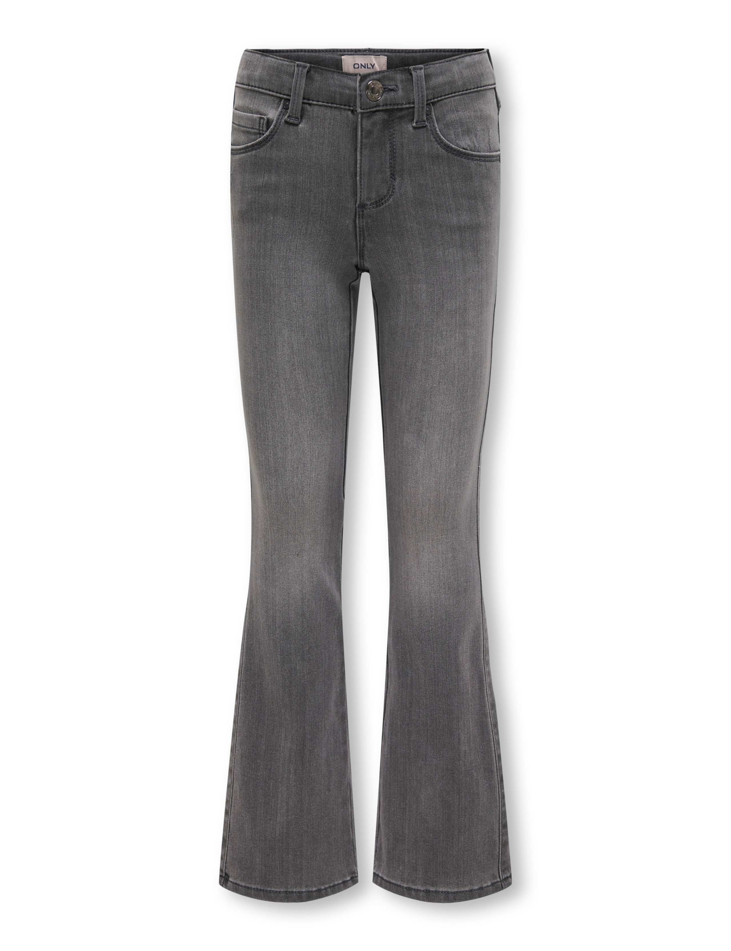 Regular Cotton Rich Flared Jeans (8-14 Yrs) 2 of 10