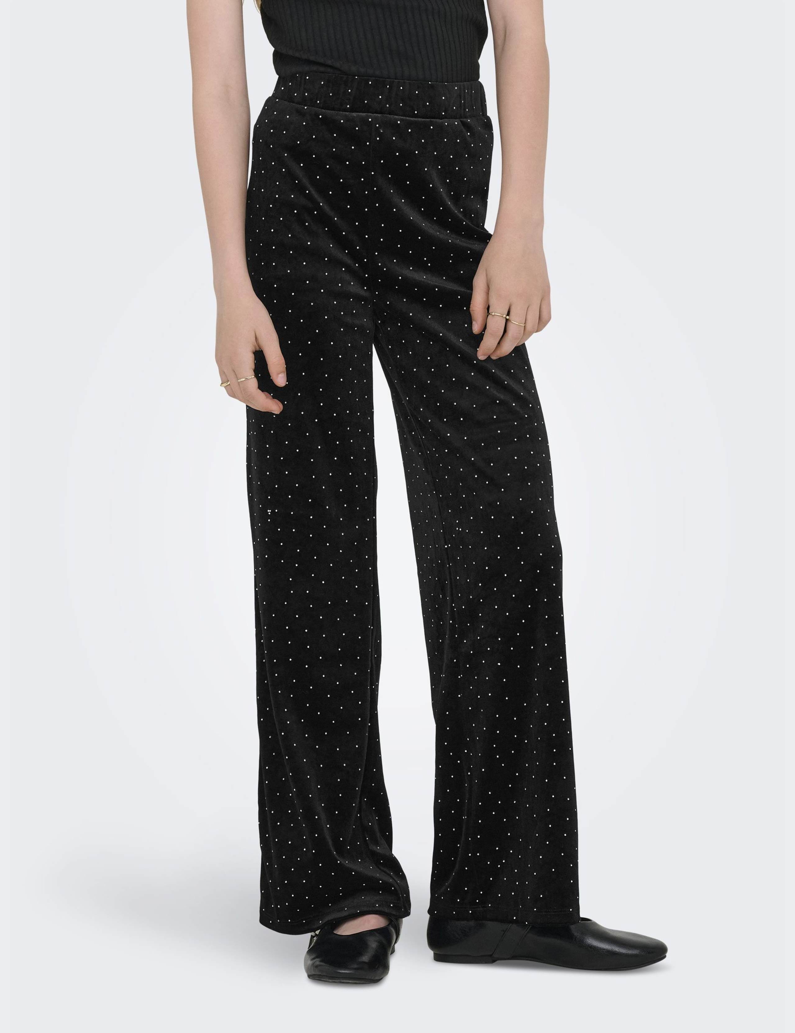 Velvet Embellished Trousers (8-14 Yrs) 5 of 6
