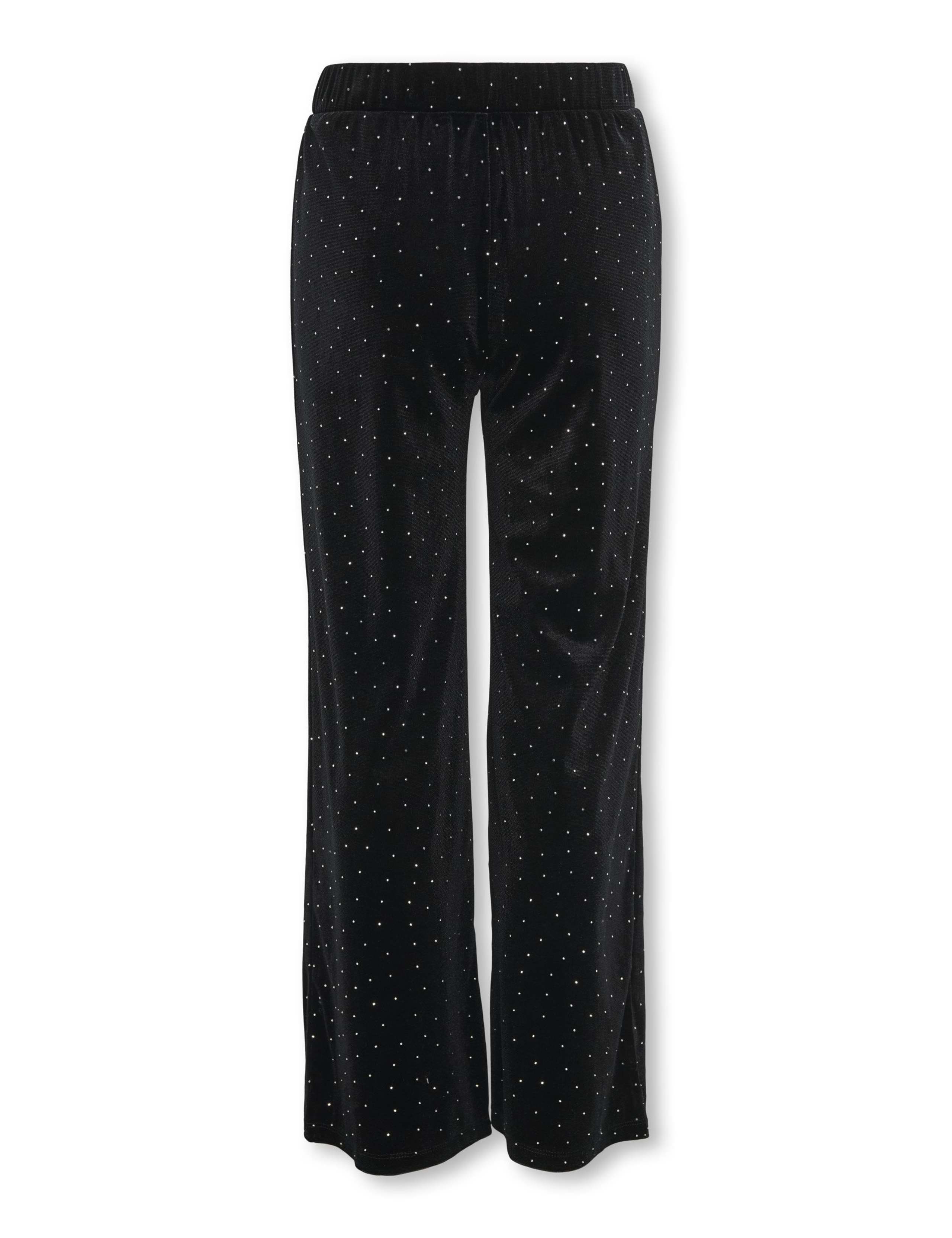 Velvet Embellished Trousers (8-14 Yrs) 2 of 6
