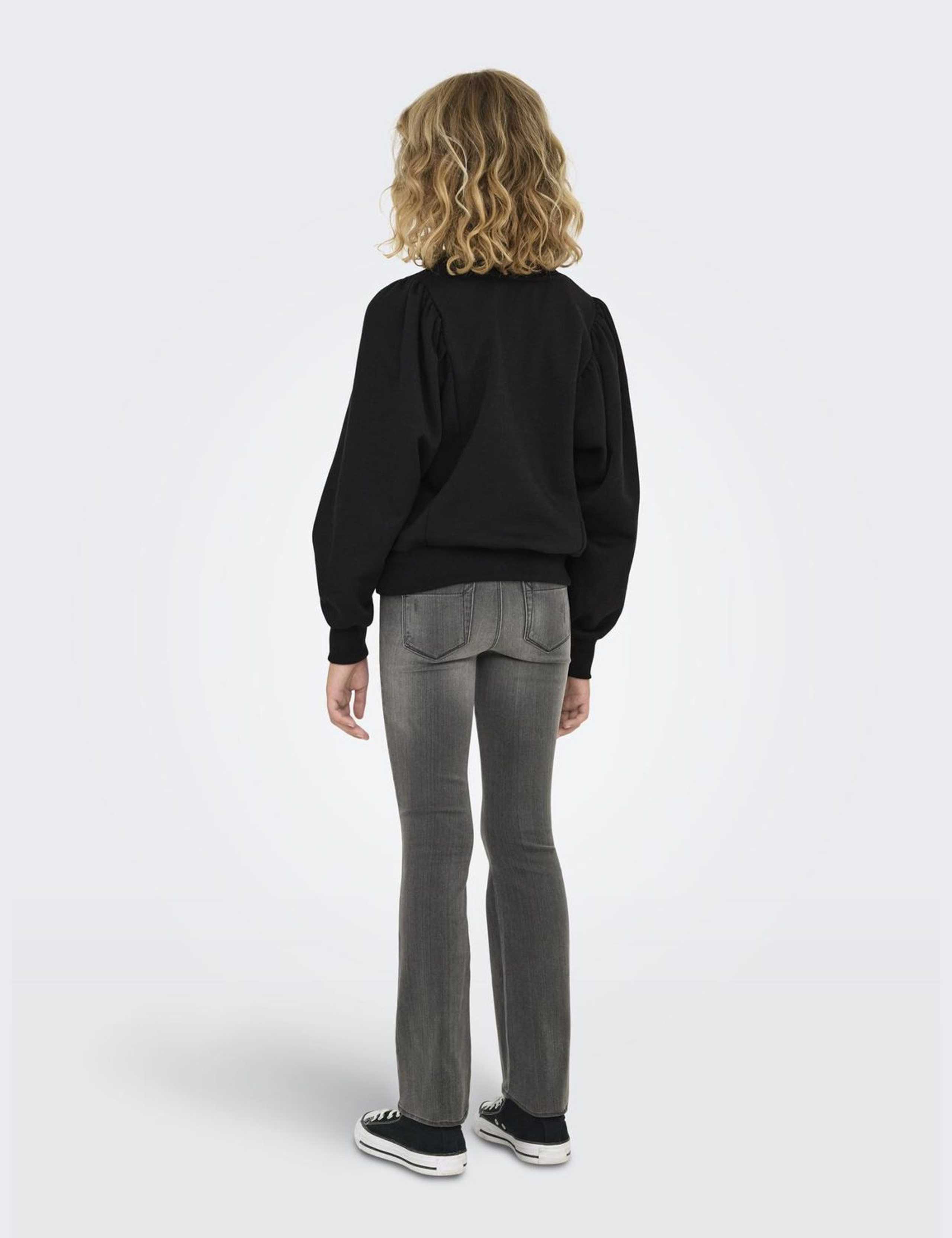 Cotton Rich Stud Detail Top (7-14 Yrs) 3 of 6