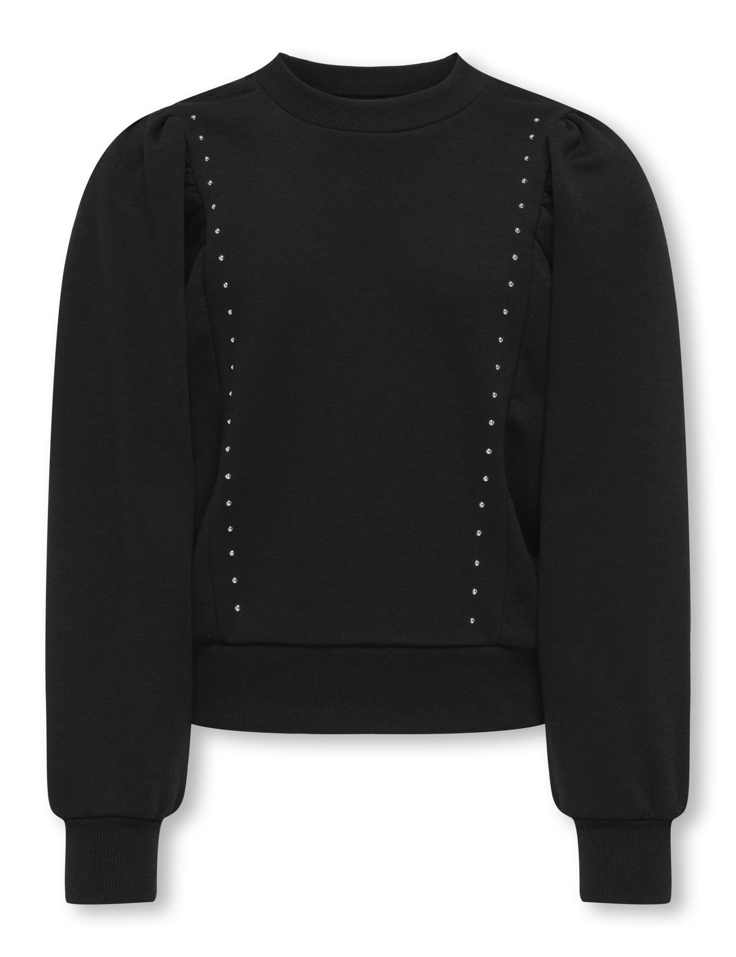 Cotton Rich Stud Detail Top (7-14 Yrs) 2 of 6