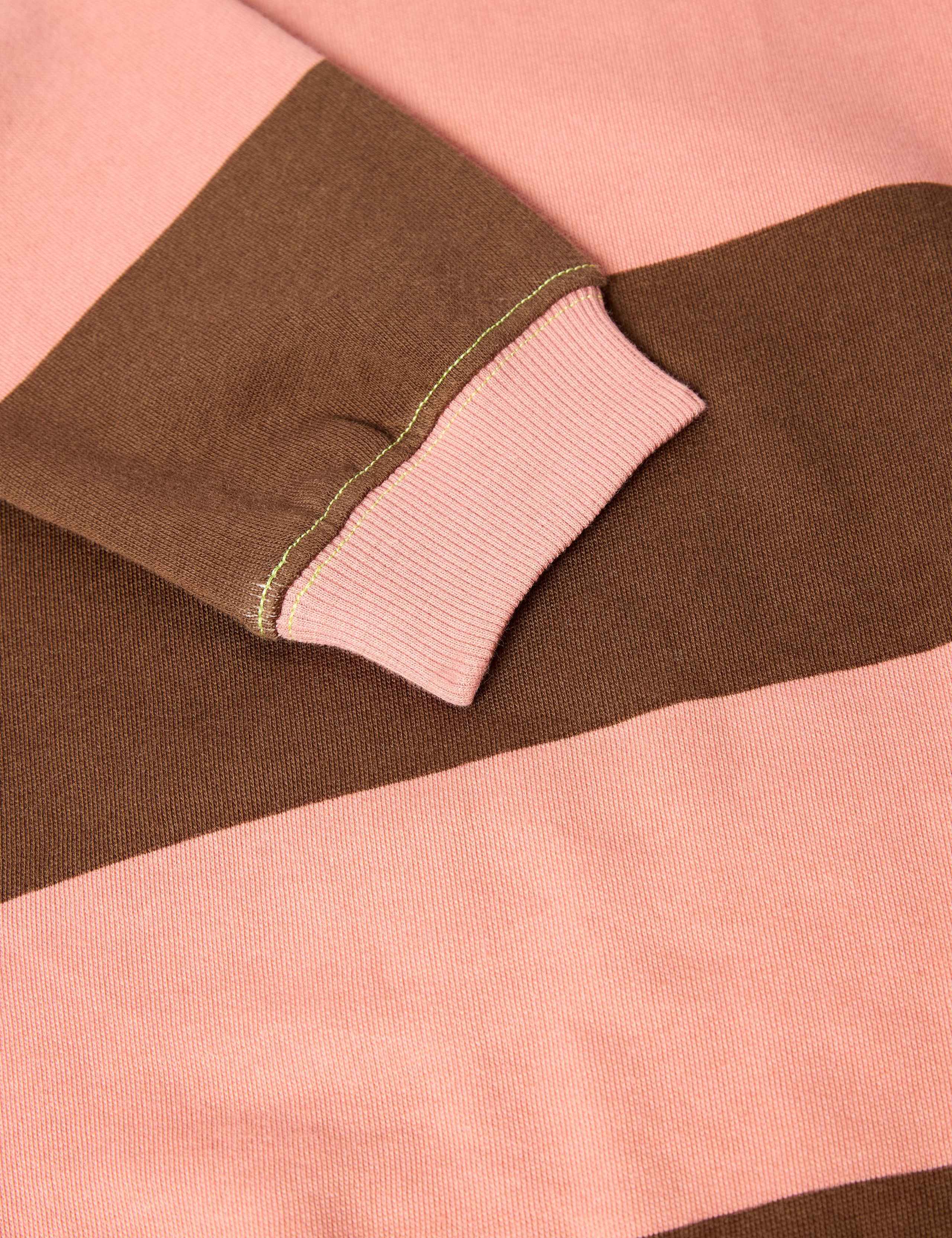 Pure Cotton Striped Sweatshirt Dress (2-8 Yrs) 4 of 7