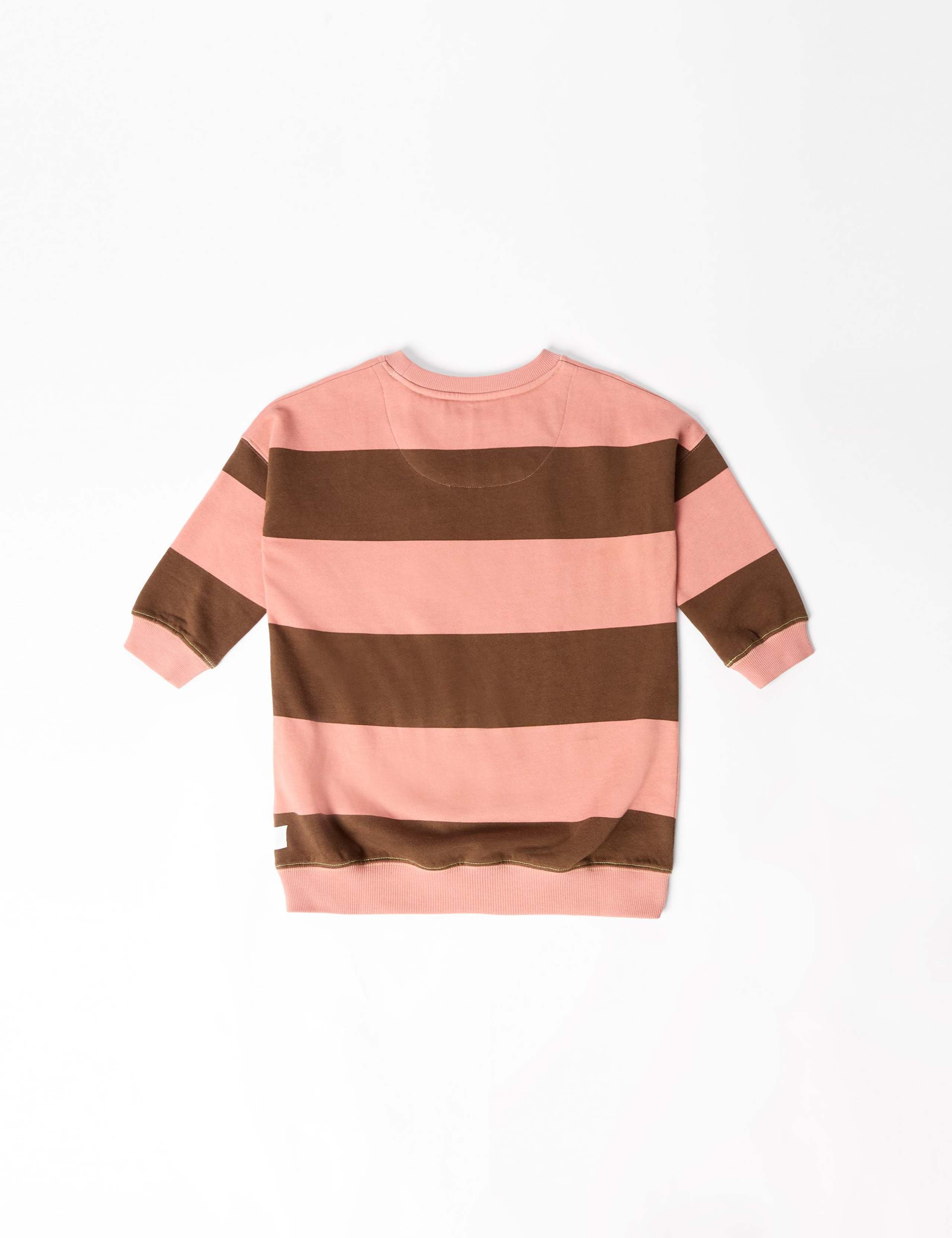 Pure Cotton Striped Sweatshirt Dress (2-8 Yrs) 7 of 7