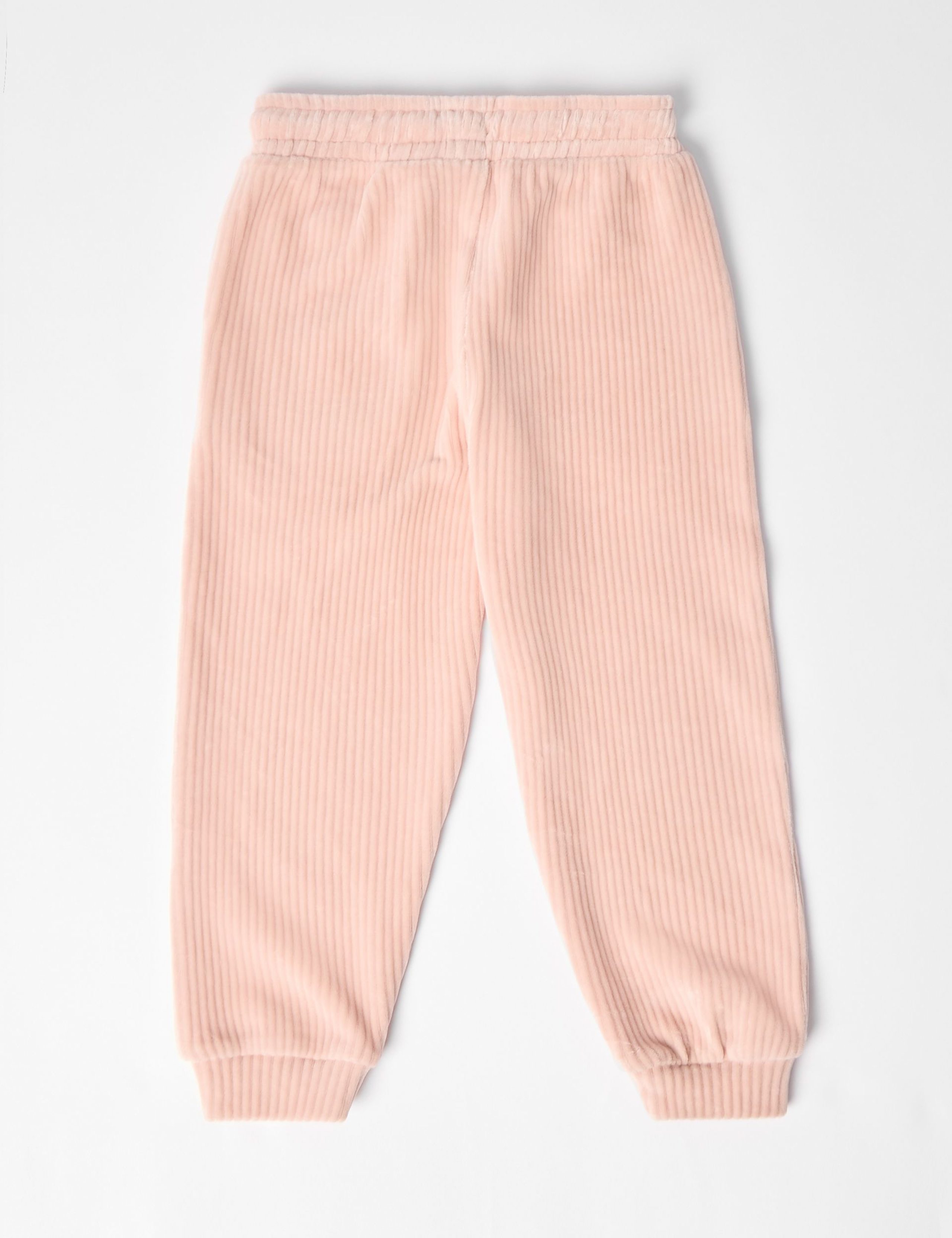 Cotton Rich Ribbed Joggers (2-8 Yrs) 4 of 7