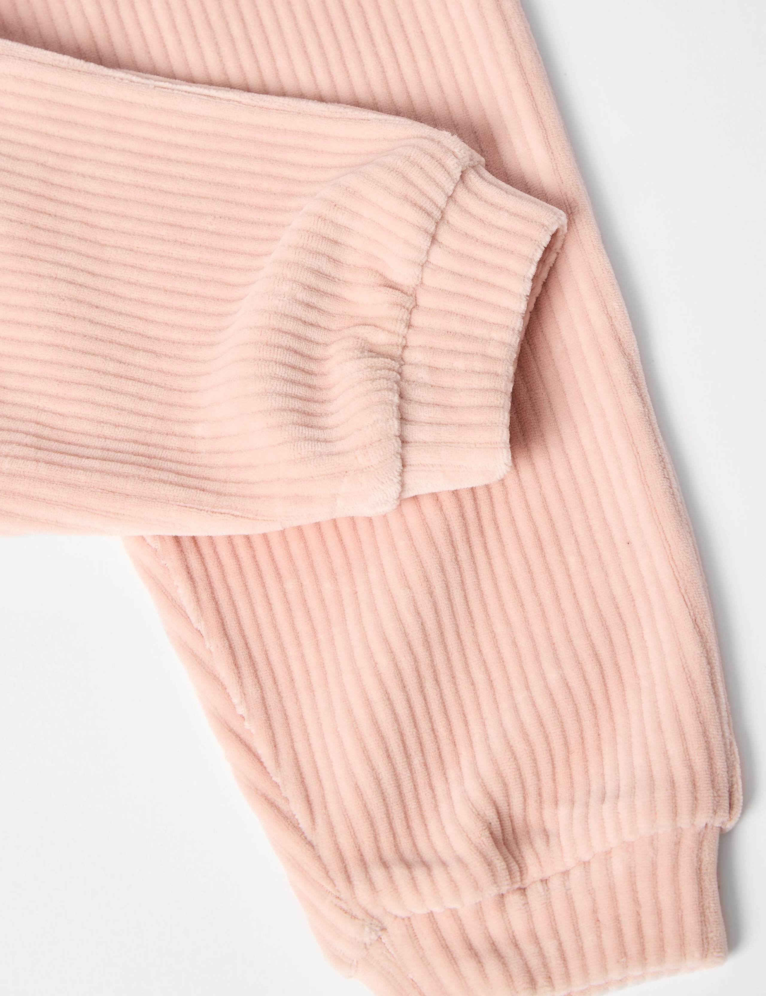 Cotton Rich Ribbed Joggers (2-8 Yrs) 7 of 7