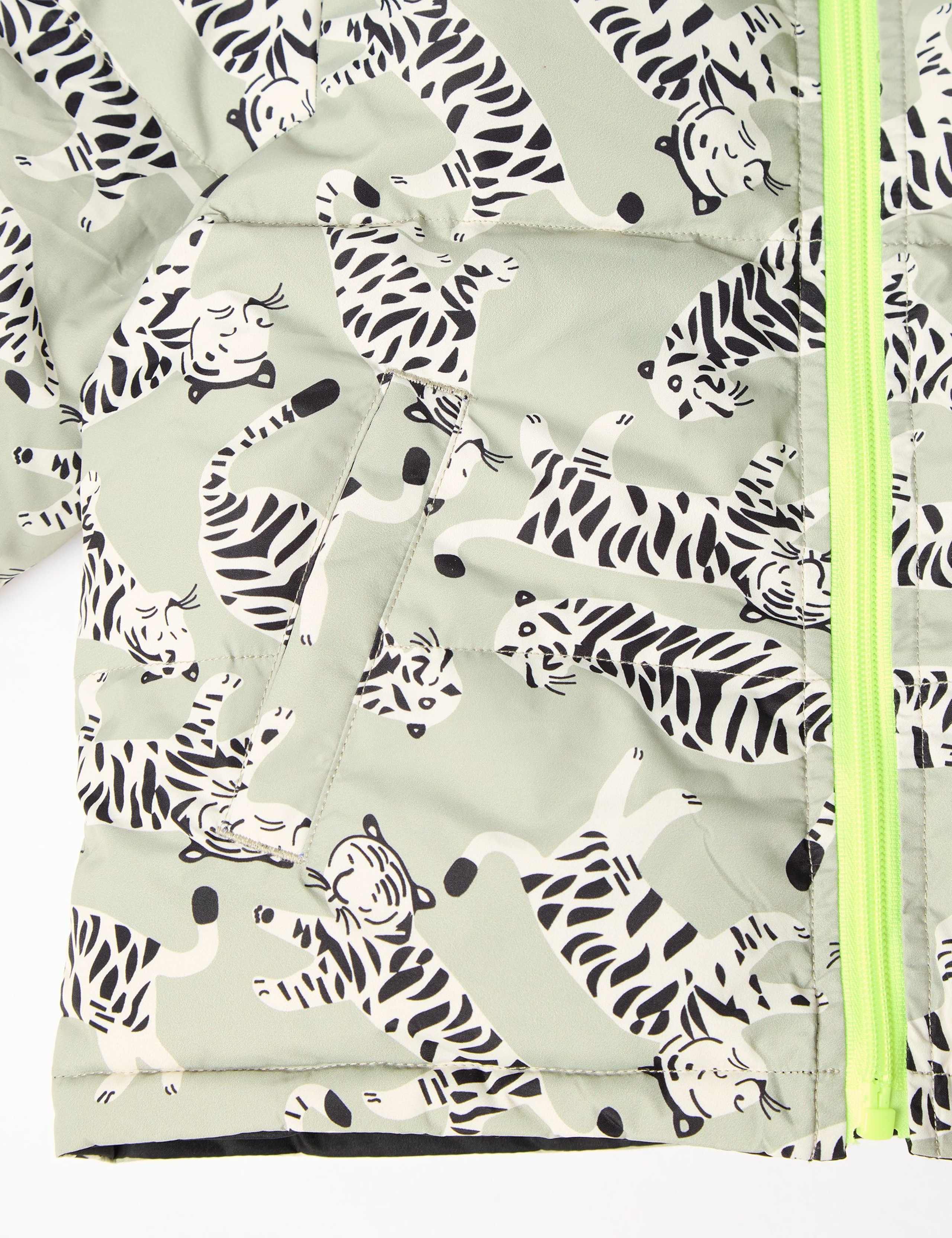 Reversible Tiger Print Jacket (2-8 Yrs) 5 of 6