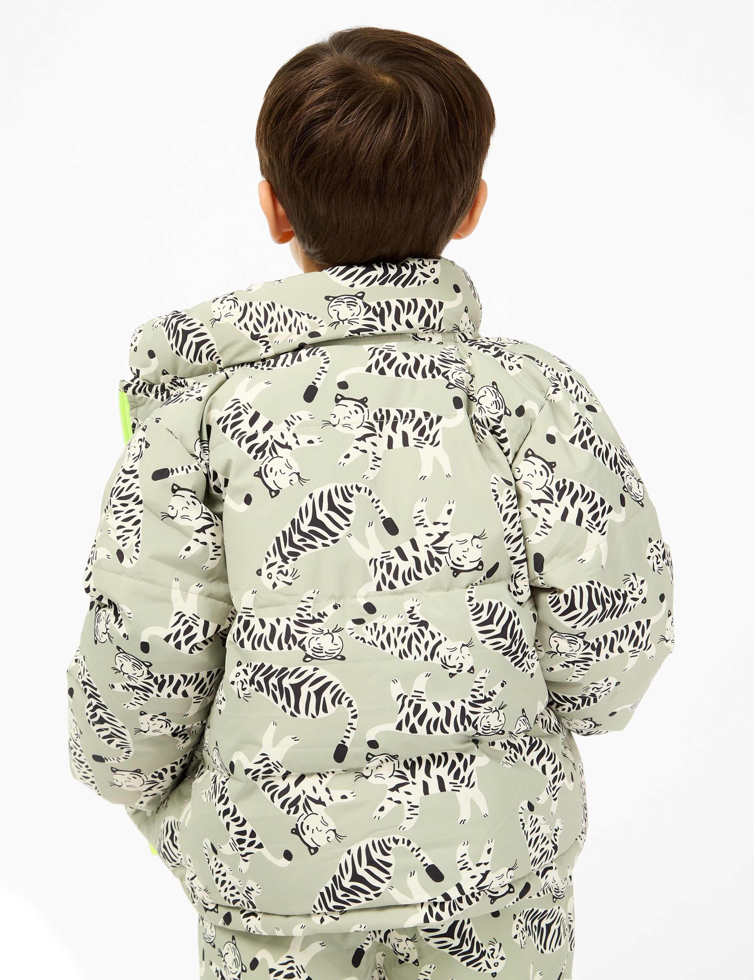 Reversible Tiger Print Jacket (2-8 Yrs) 6 of 6