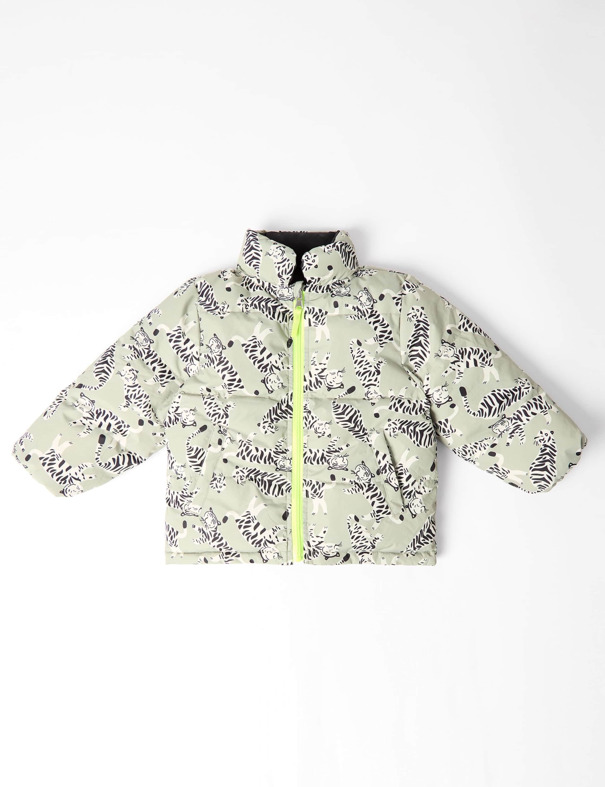 Reversible Tiger Print Jacket (2-8 Yrs) 2 of 6