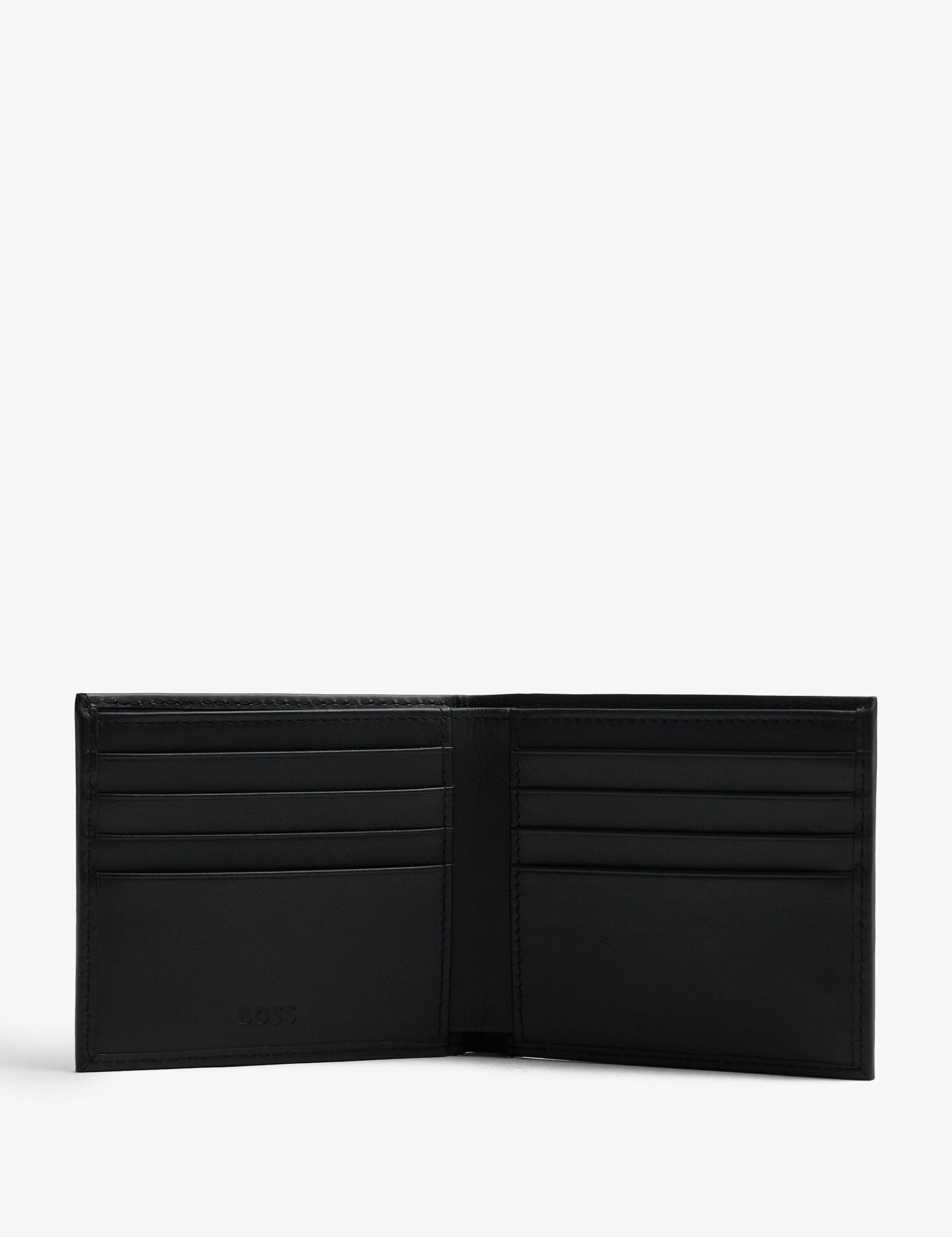 Leather Bi-Fold Wallet 2 of 3