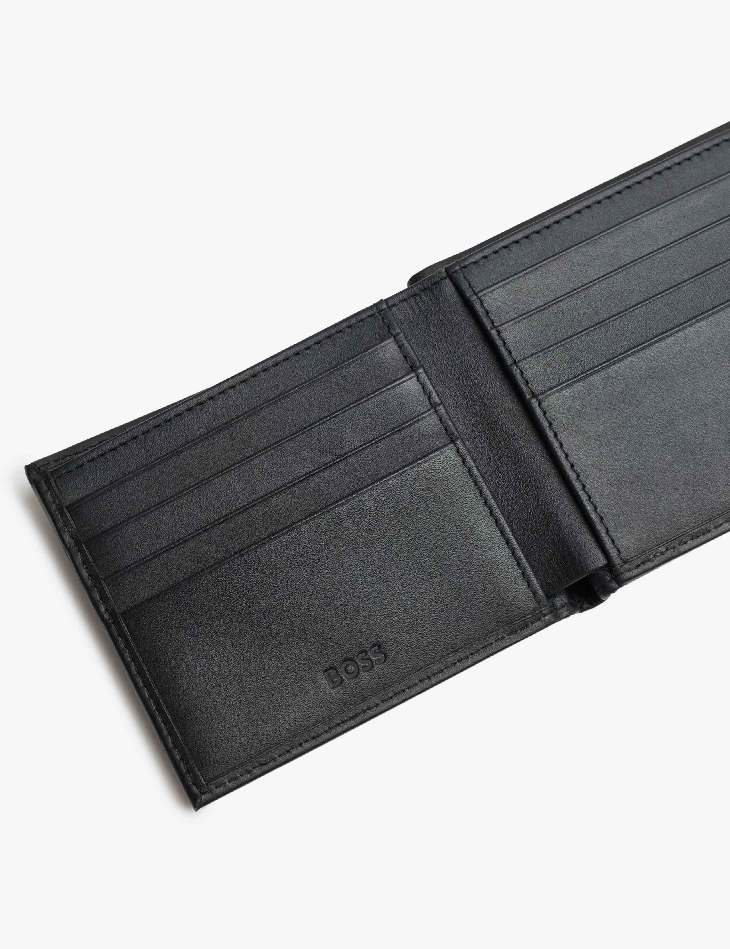 Leather Bi-Fold Wallet 3 of 3
