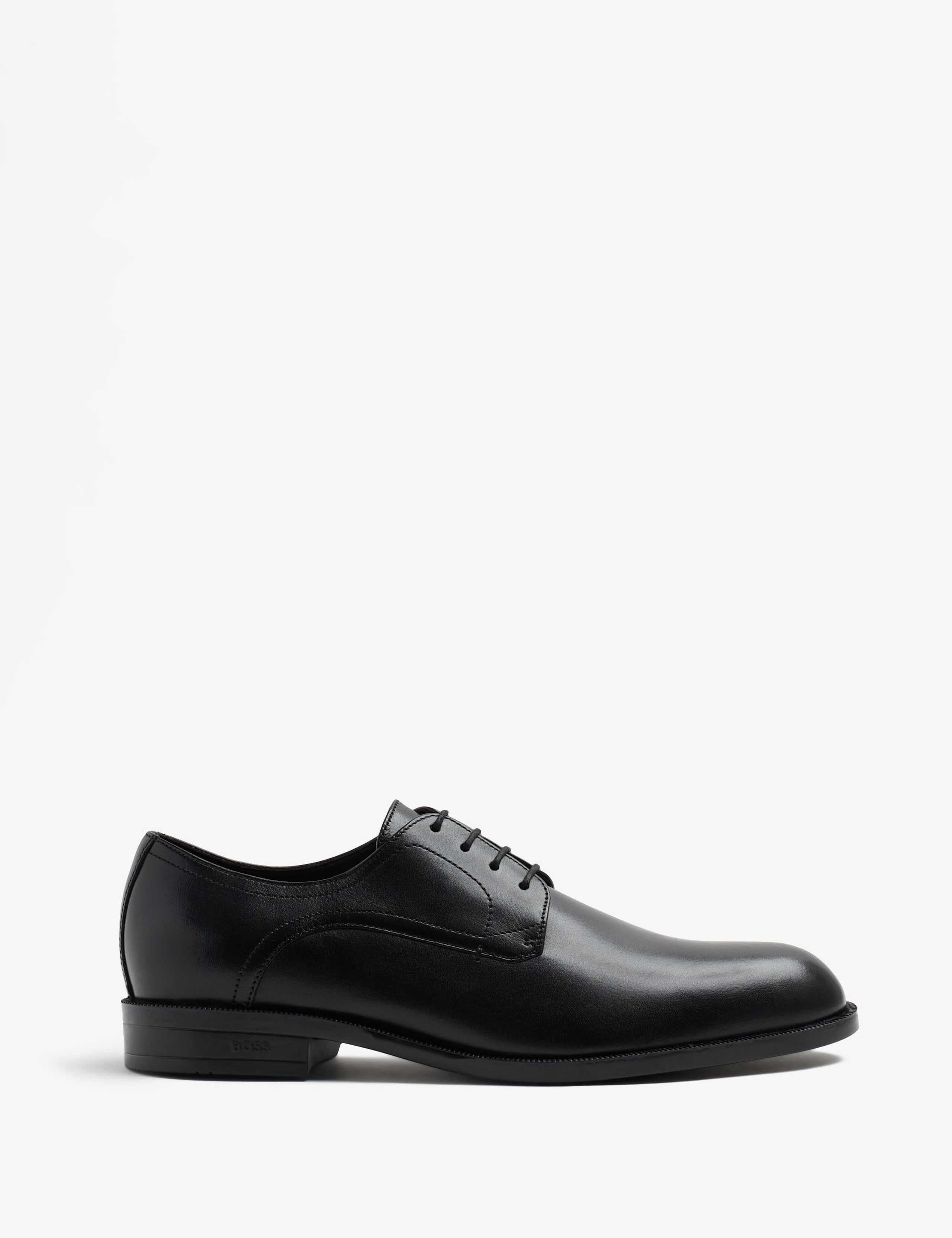 Leather Lace Up Derby Shoes 1 of 3