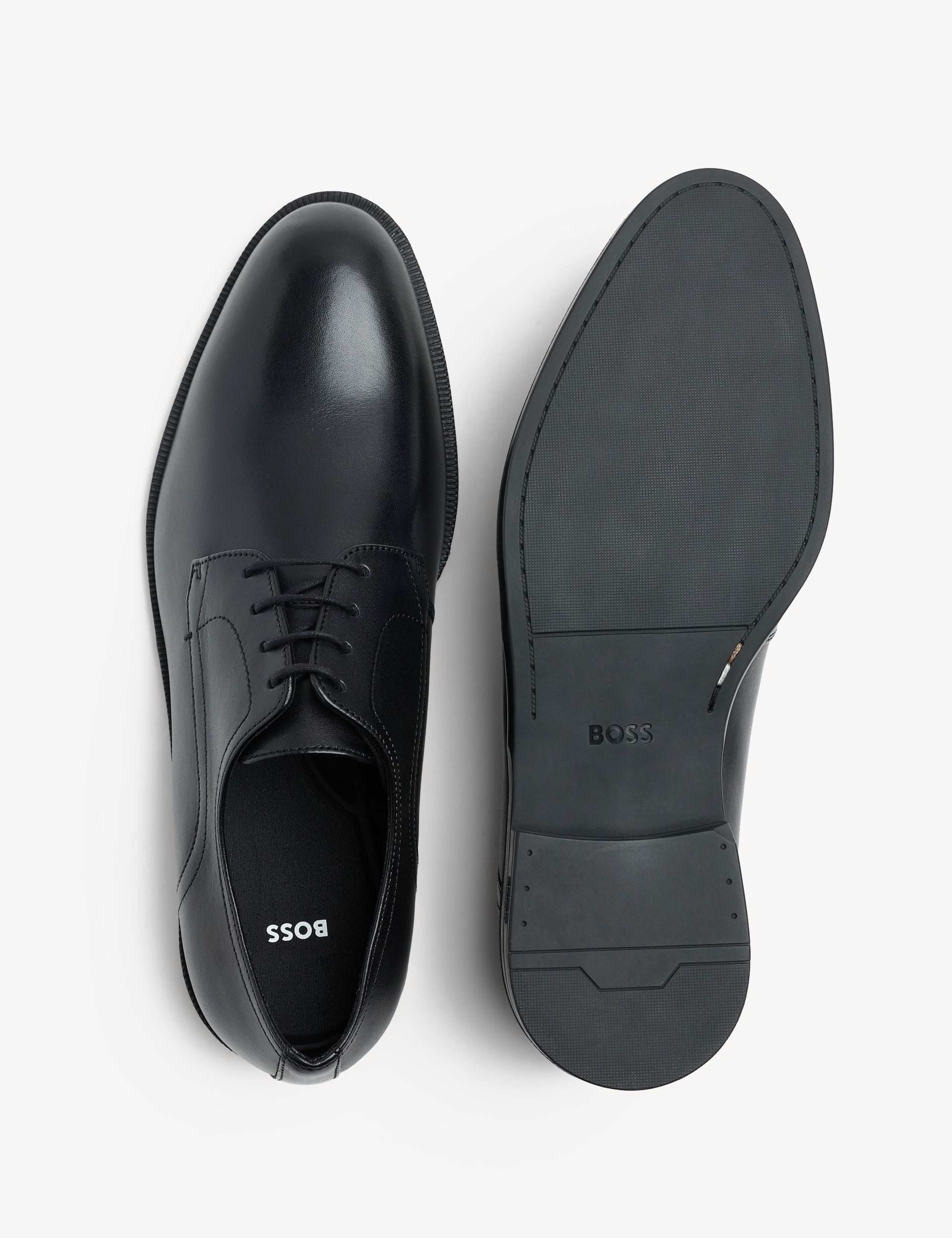Leather Lace Up Derby Shoes 3 of 3