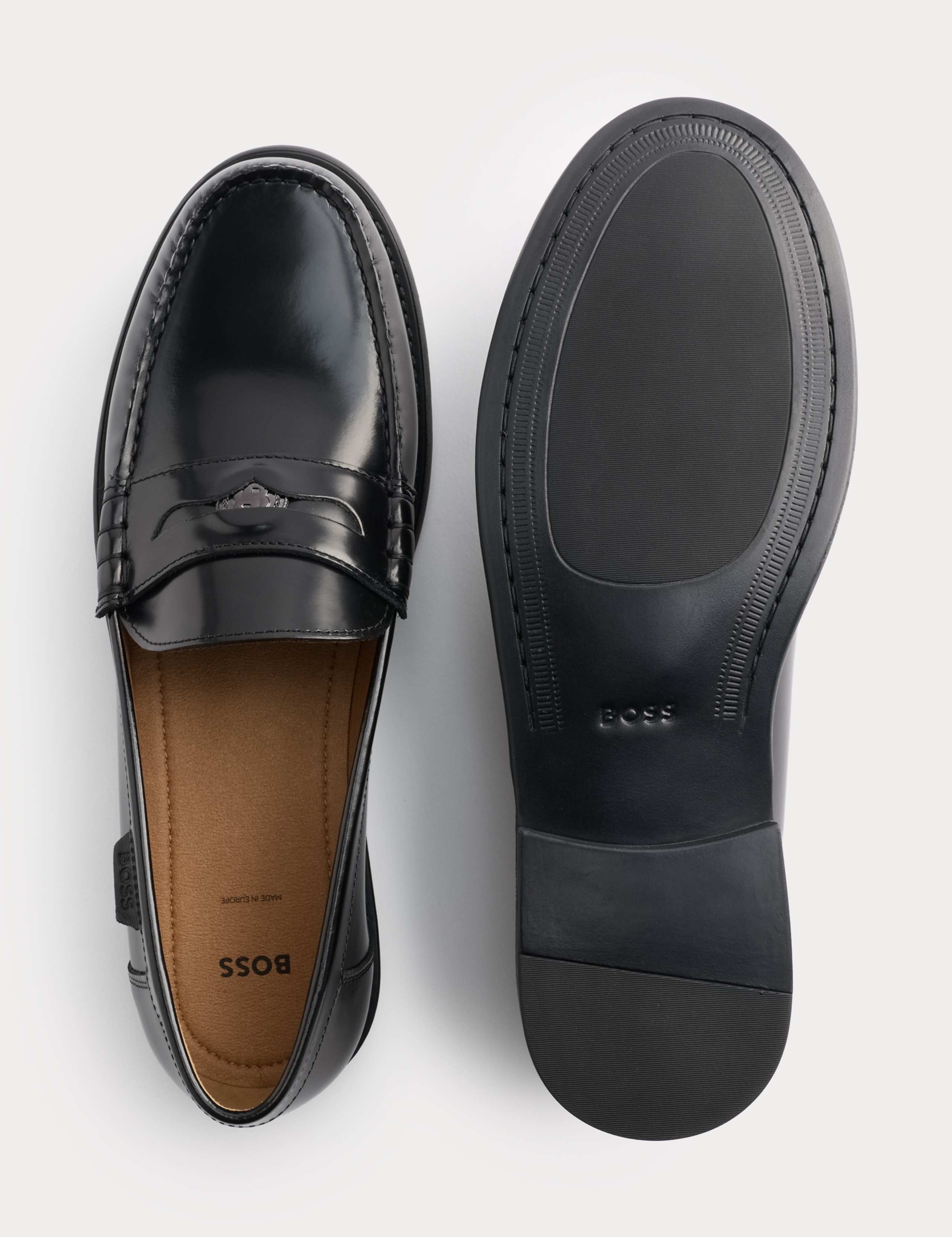 Leather Loafers 3 of 3
