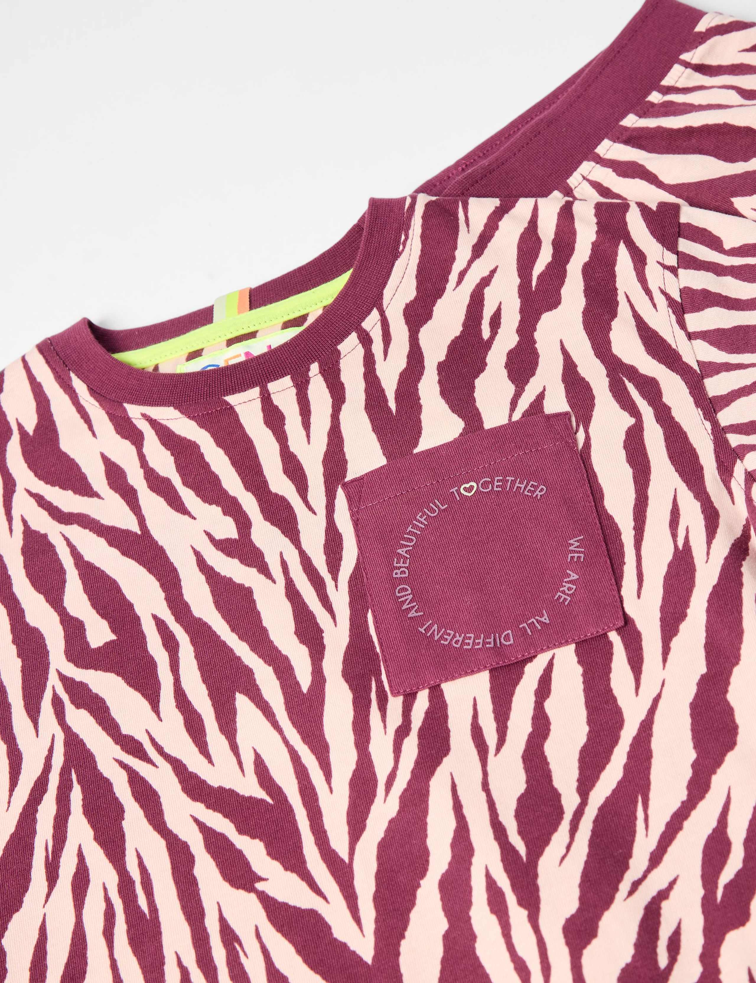 Pure Cotton Printed Short Sleeve Pyjamas (2-8 Yrs) 3 of 7